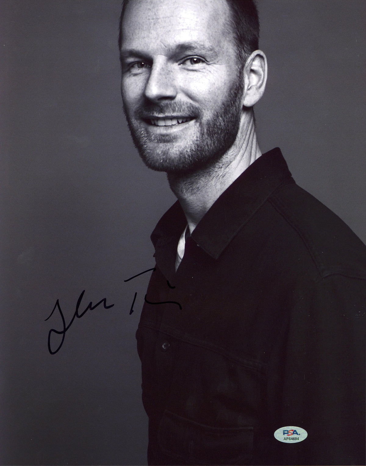 Joachim Trier Oslo Authentic Signed 11x14 Vertical Photo PSA/DNA #AP84694