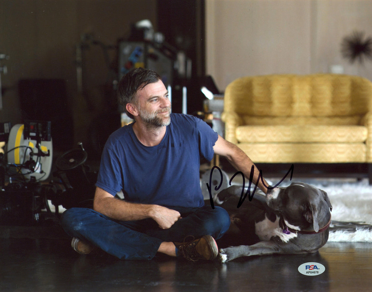 Paul Thomas Anderson Inherent Vice Authentic Signed 11x14 Photo PSA/DNA #AP84678