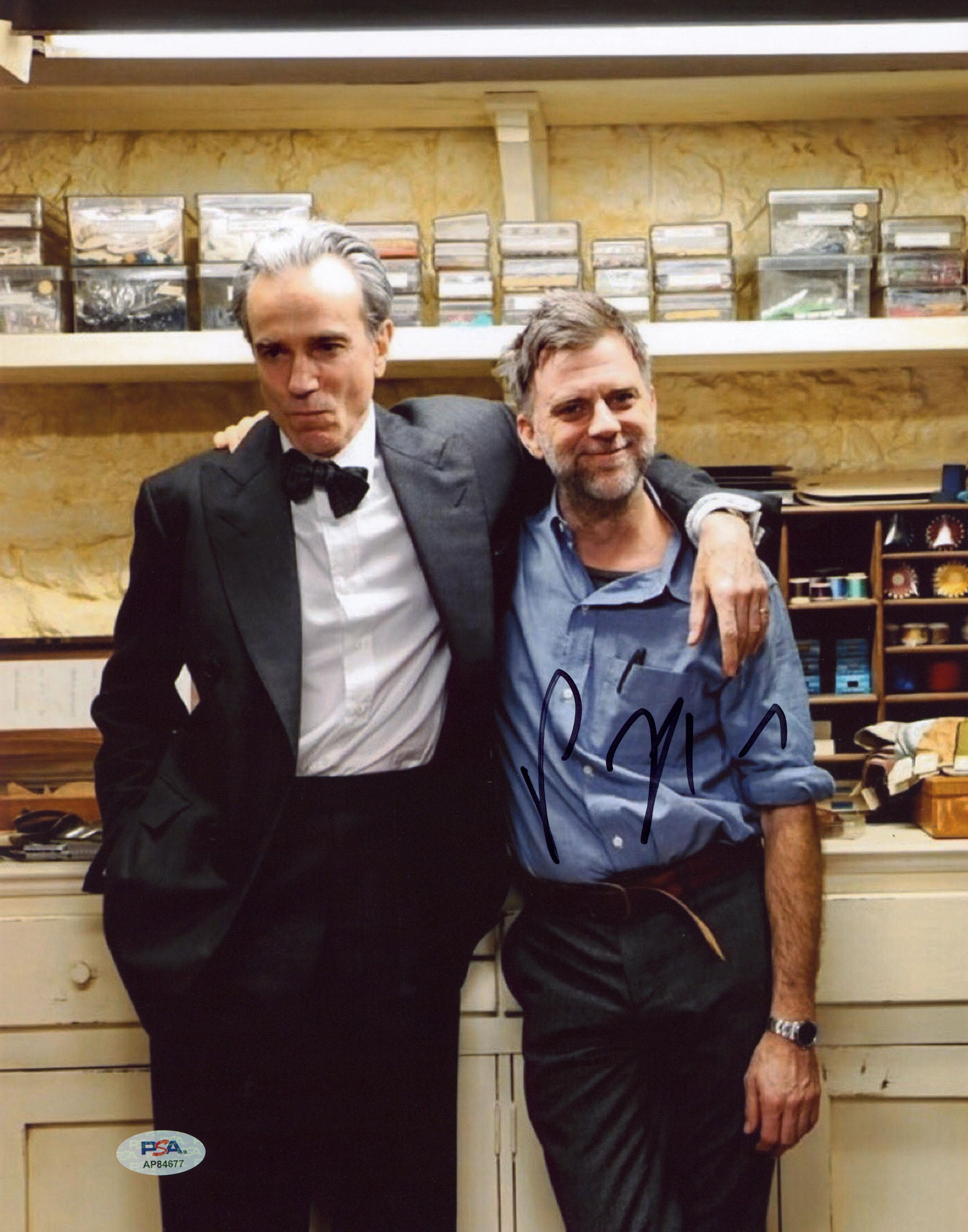 Paul Thomas Anderson Phantom Thread Authentic Signed 11x14 Photo PSA/DNA AP84677
