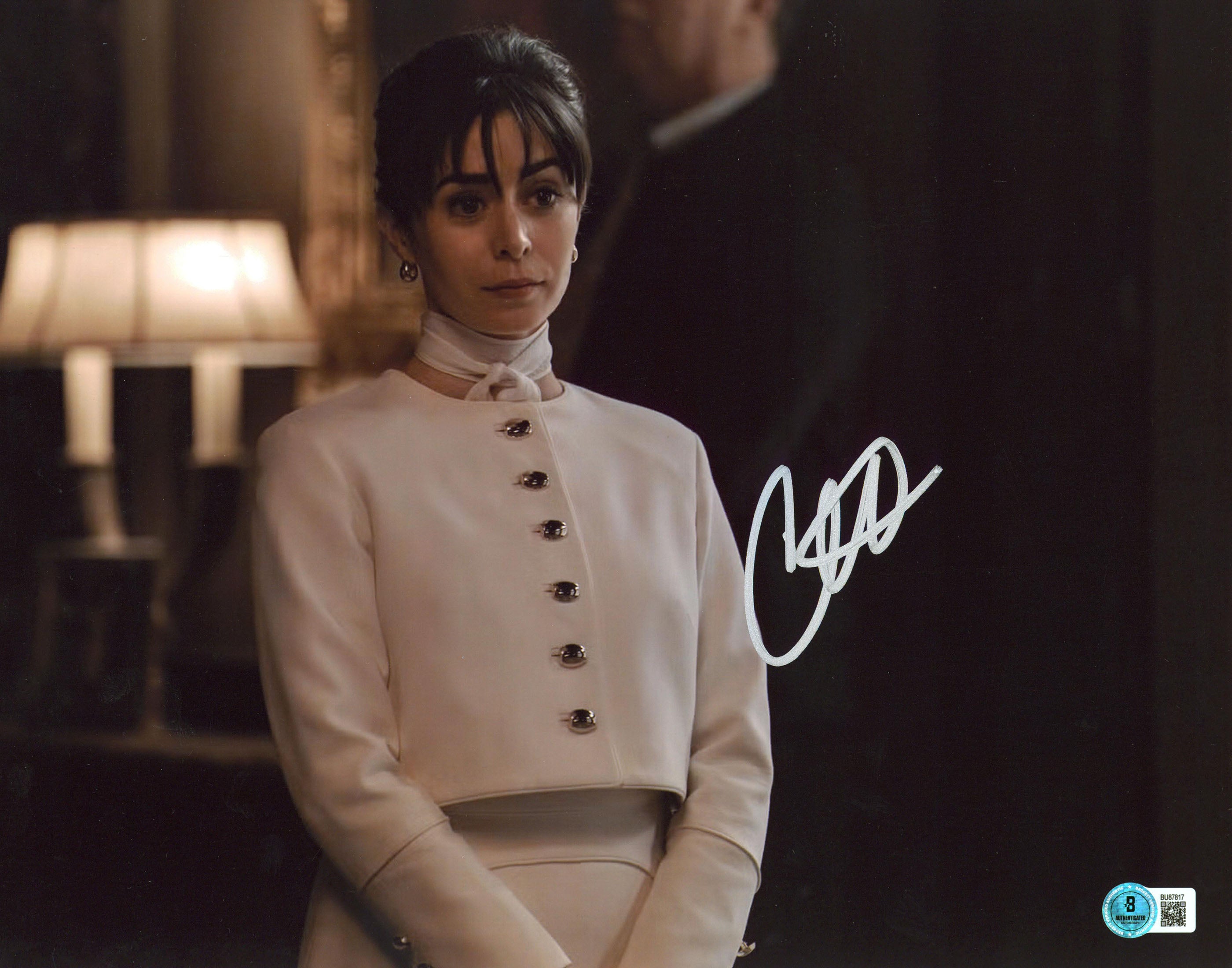 Cristin Milioti The Penguin Authentic Signed 11x14 Horizontal Photo BAS #BU87817