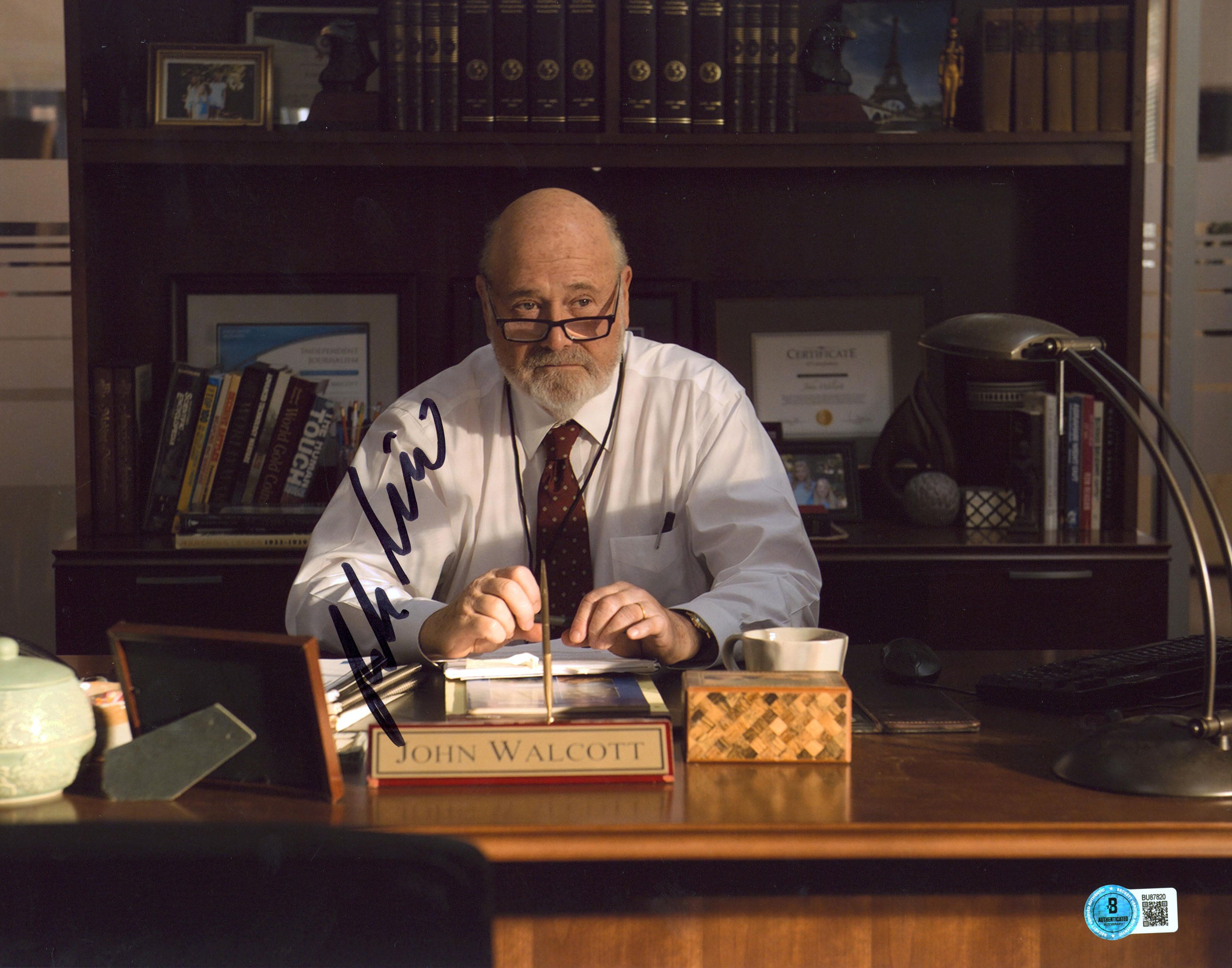 Rob Reiner Shock And Awe Authentic Signed 11x14 Horizontal Photo BAS #BU87820