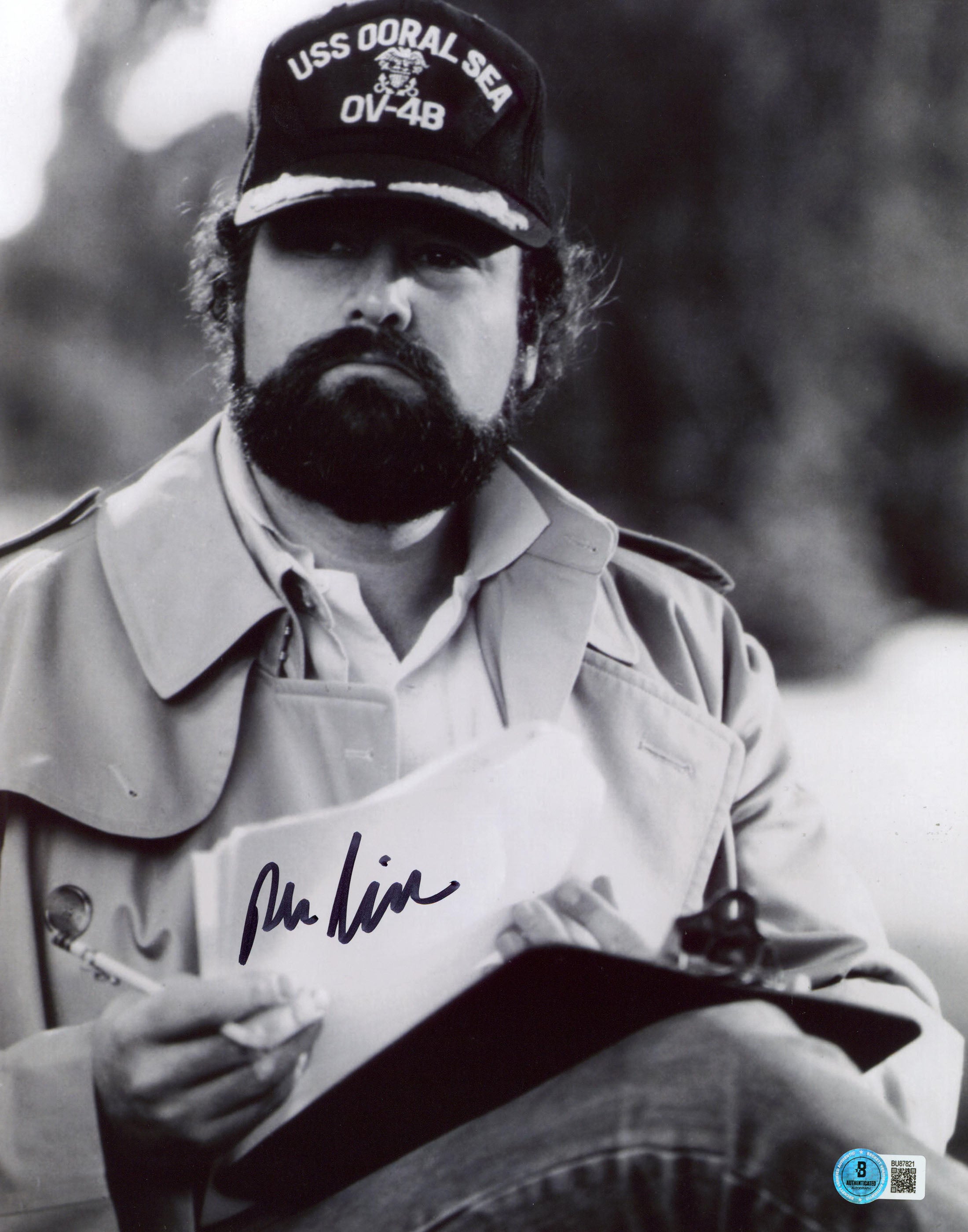 Rob Reiner This Is Spinal Tap Authentic Signed 11x14 Vertical Photo BAS #BU87821