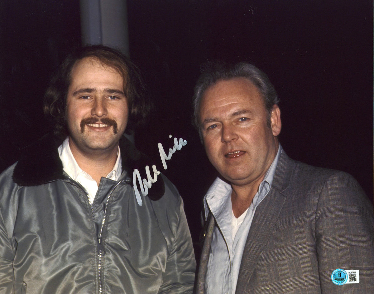 Rob Reiner All In The Family Authentic Signed 11x14 Horizontal Photo BAS BU87823