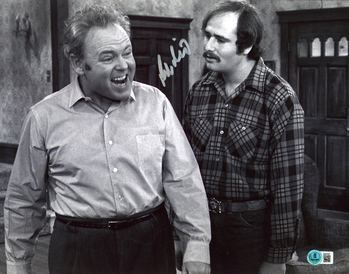 Rob Reiner All In The Family Authentic Signed 11x14 Horizontal Photo BAS BU87827
