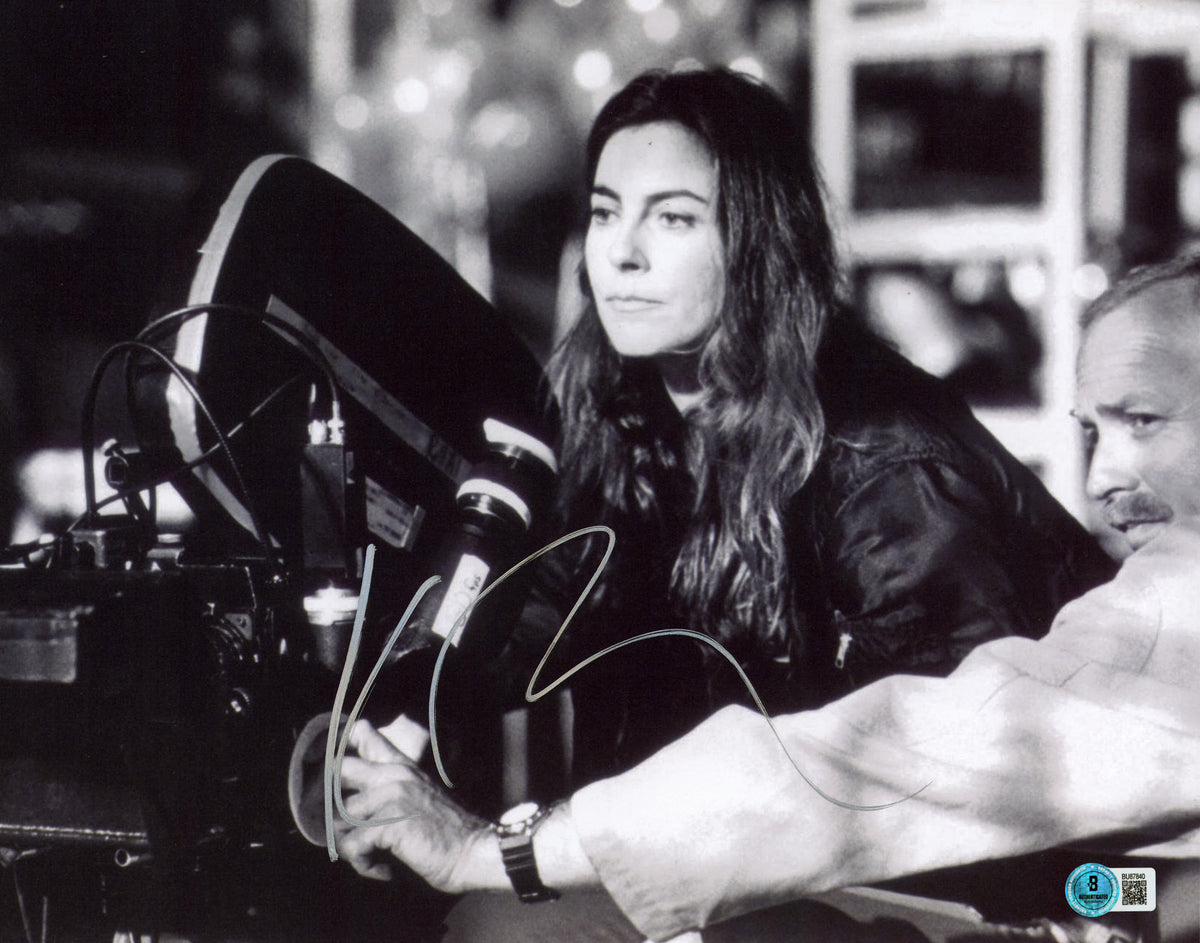 Kathryn Bigelow Strange Days Authentic Signed 11x14 Horizontal Photo BAS BU87840