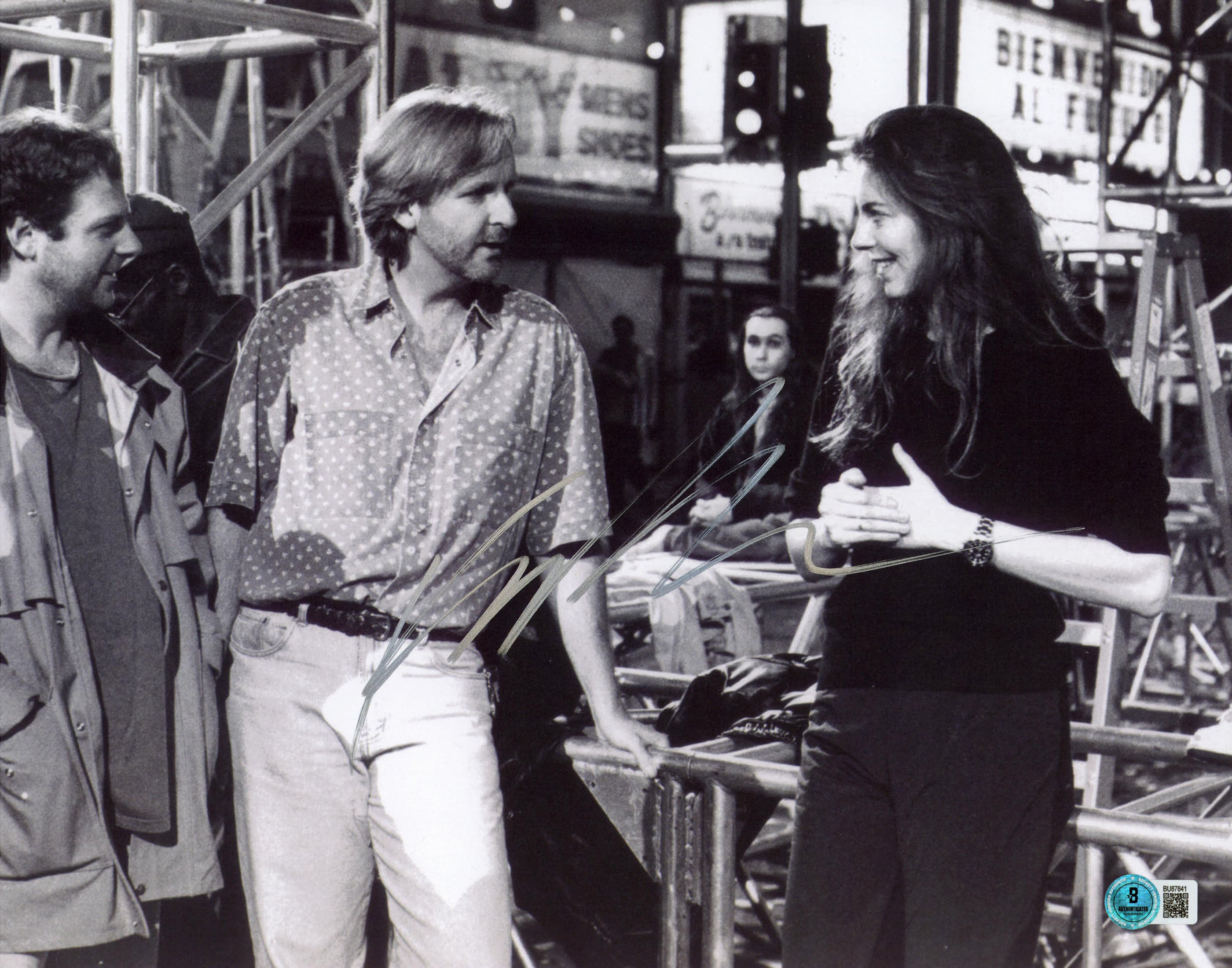Kathryn Bigelow Strange Days Authentic Signed 11x14 Horizontal Photo BAS BU87841