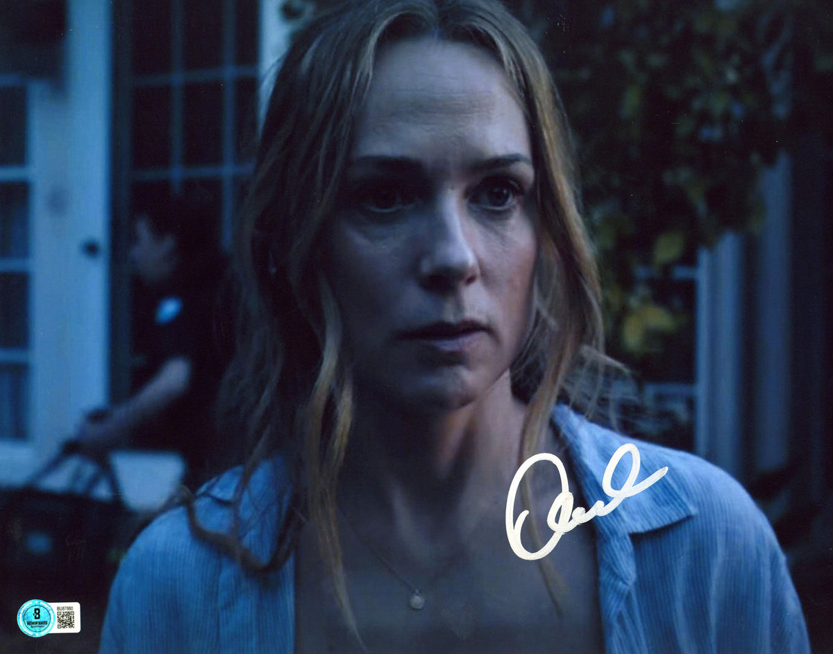 Kerry Condon Night Swim Authentic Signed 11x14 Horizontal Photo BAS #BU87880