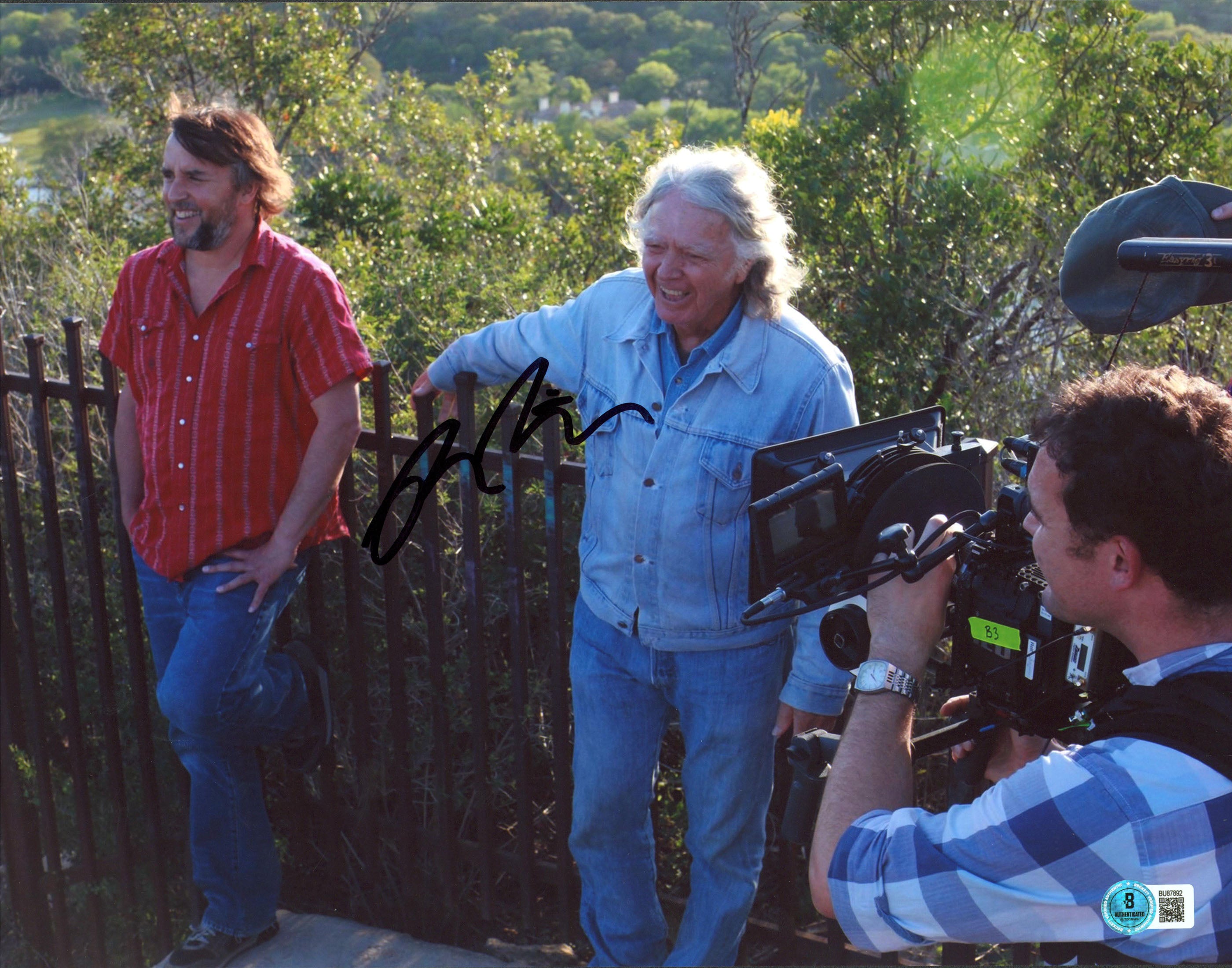 Richard Linklater Double Play: Authentic Signed 11x14 Photo BAS #BU87892
