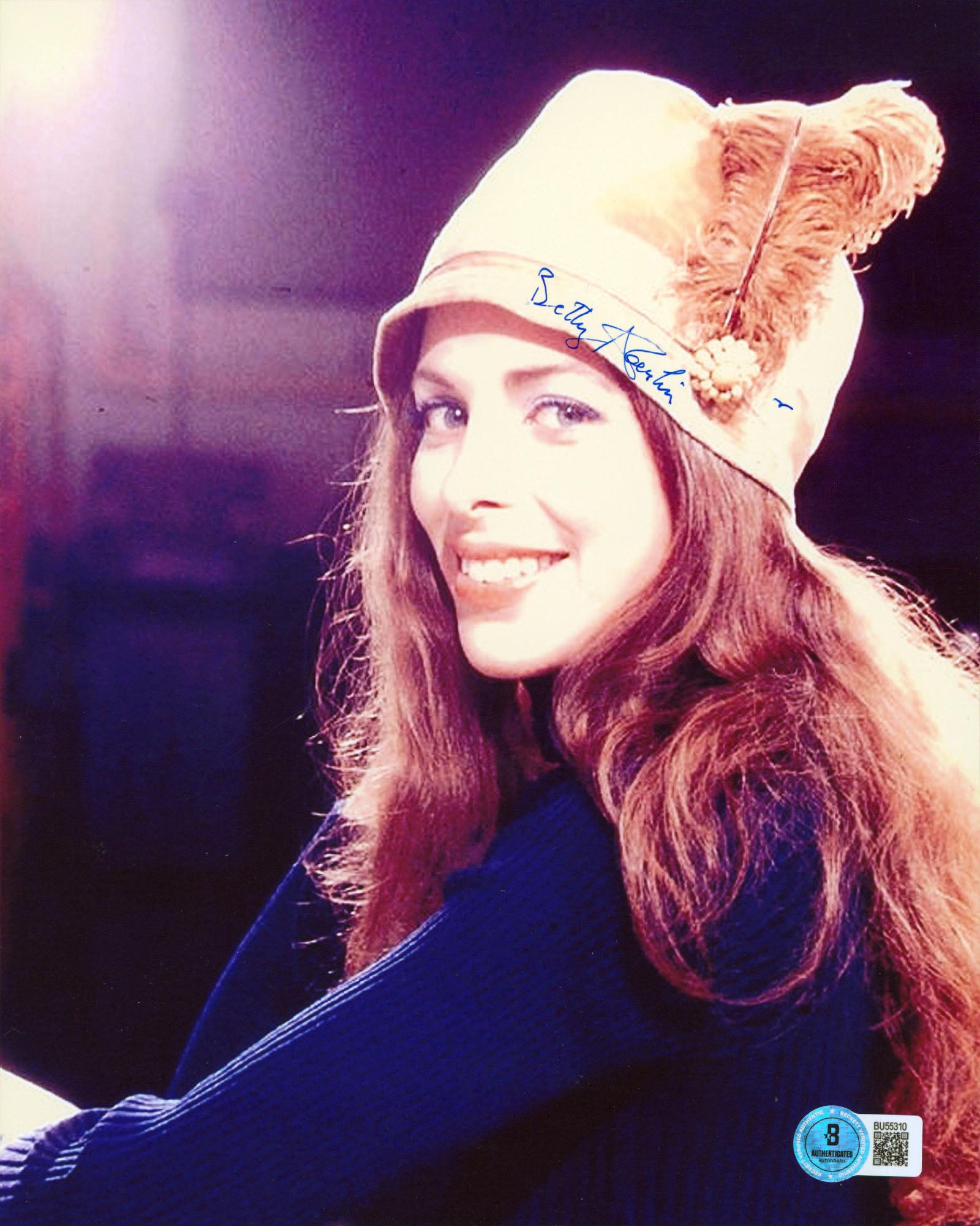 Betty Aberlin Mister Rogers' Authentic Signed 8x10 Vertical Photo BAS #BU55310