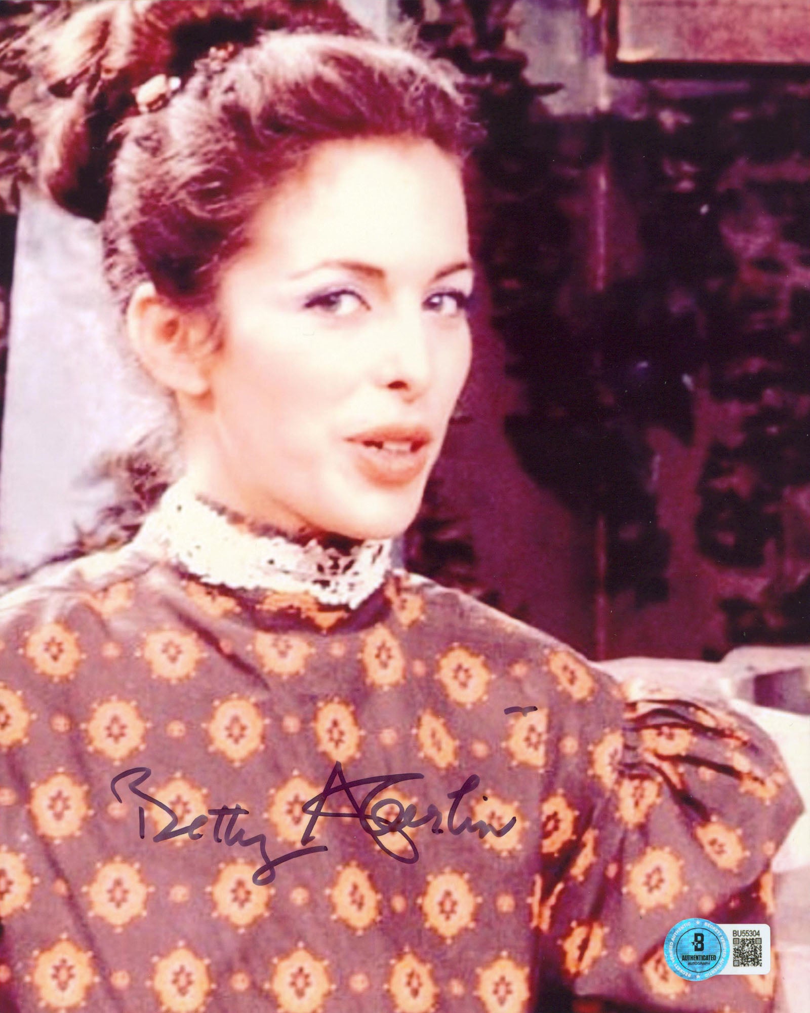 Betty Aberlin Mister Rogers' Authentic Signed 8x10 Vertical Photo BAS #BU55304