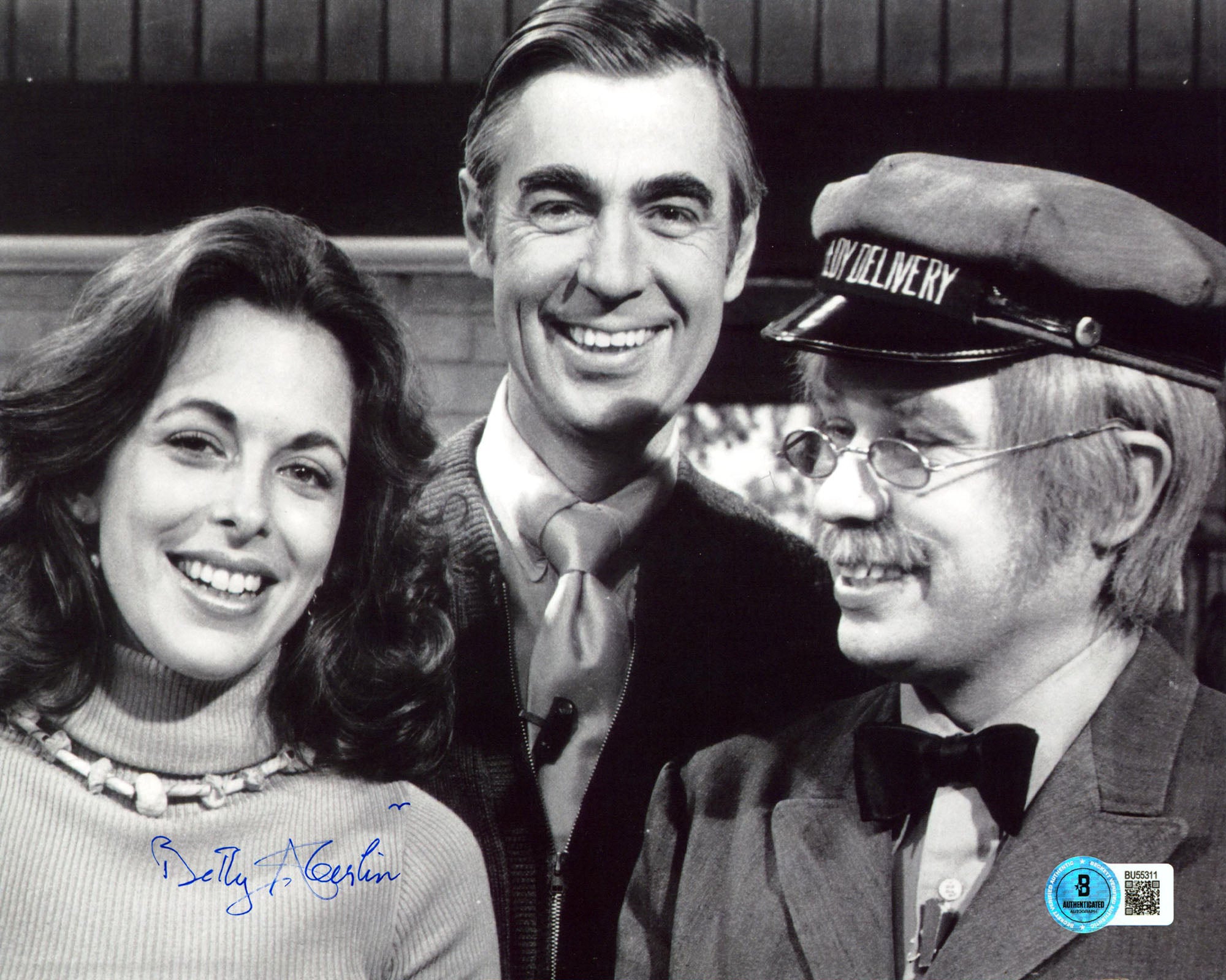 Betty Aberlin Mister Rogers' Authentic Signed 8x10 Horizontal Photo BAS #BU55311