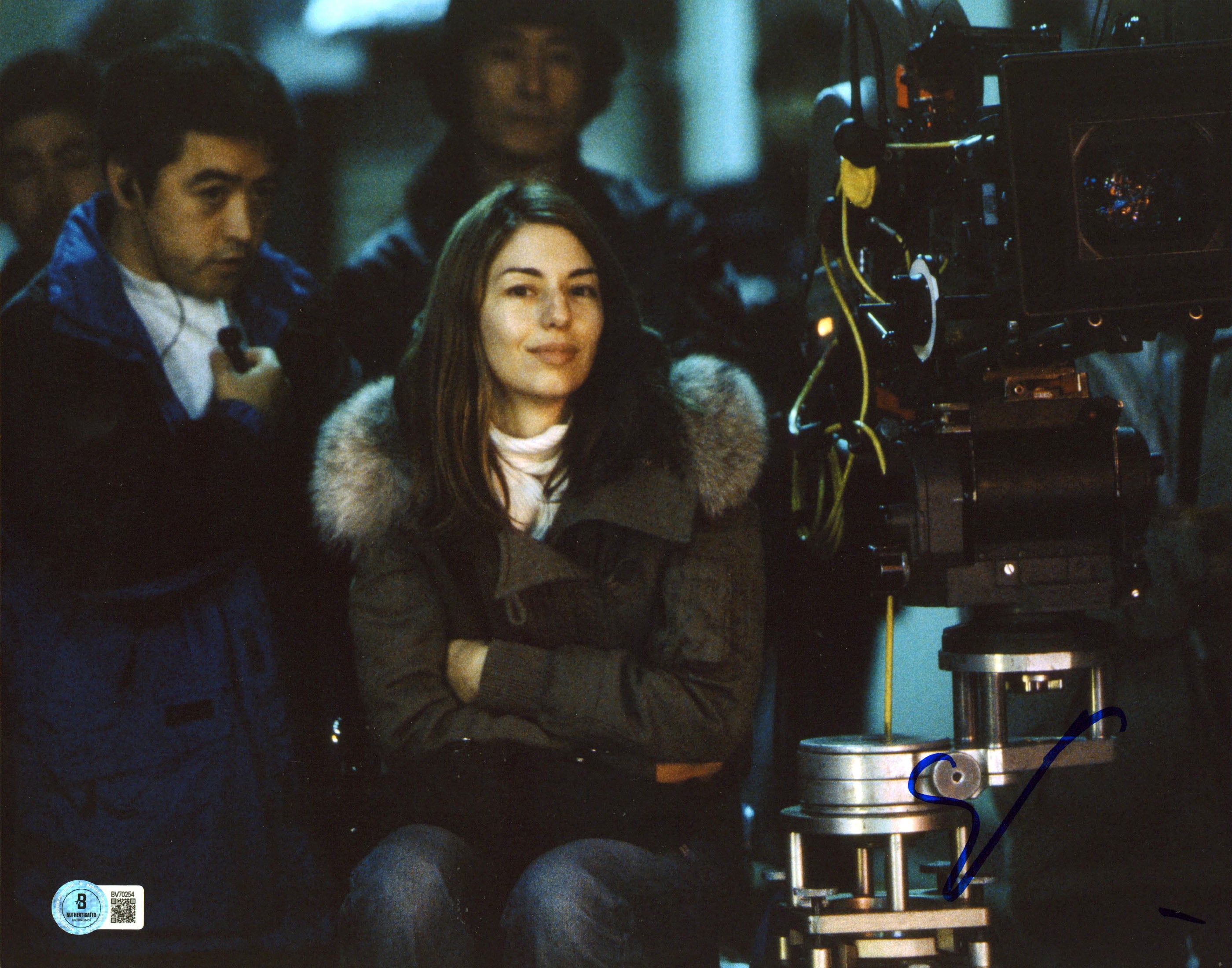 Sofia Coppola Lost in Translation Authentic Signed 11x14 Photo BAS #BV70254