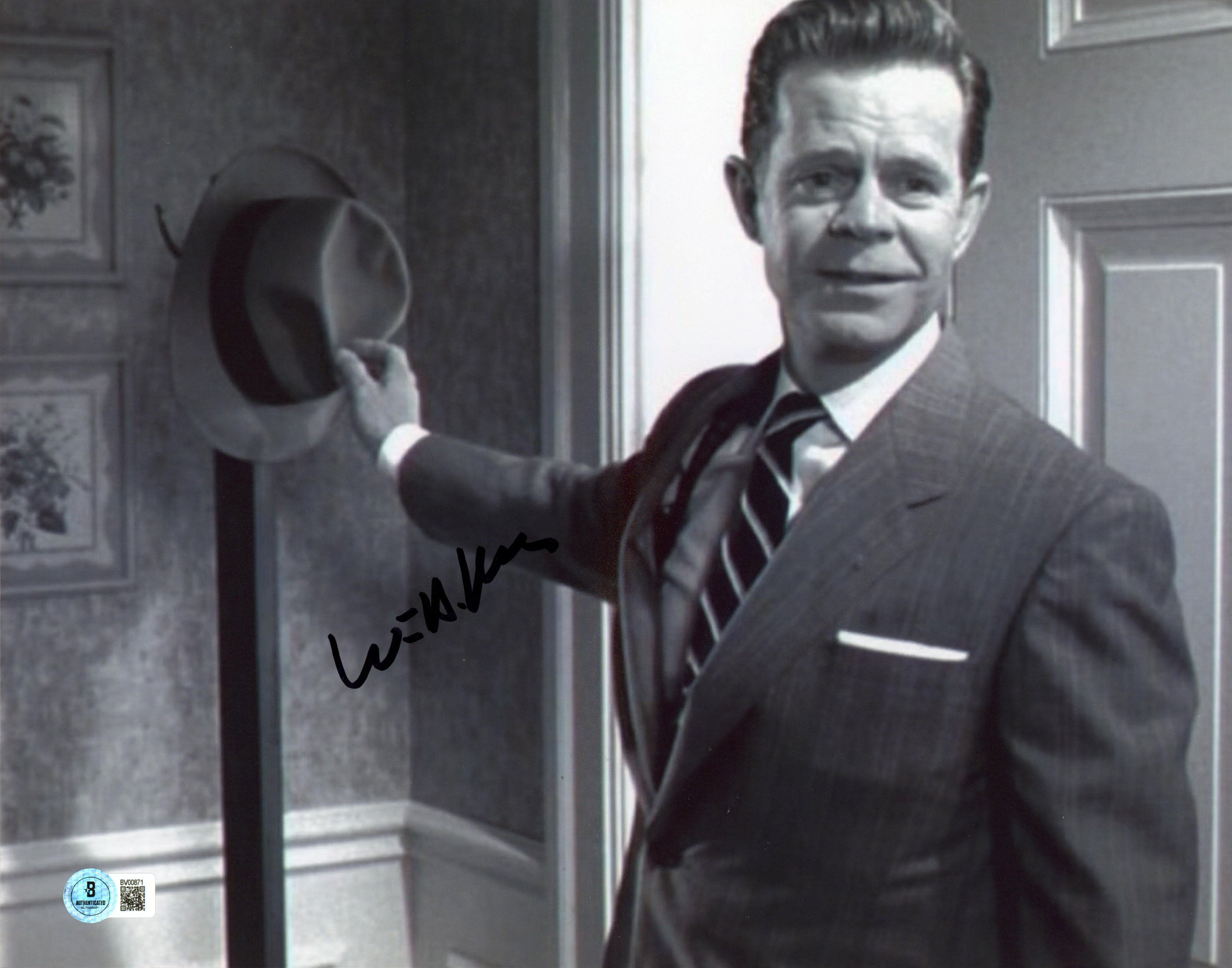 William H. Macy Pleasantville Authentic Signed 11x14 Photo BAS #BV00871