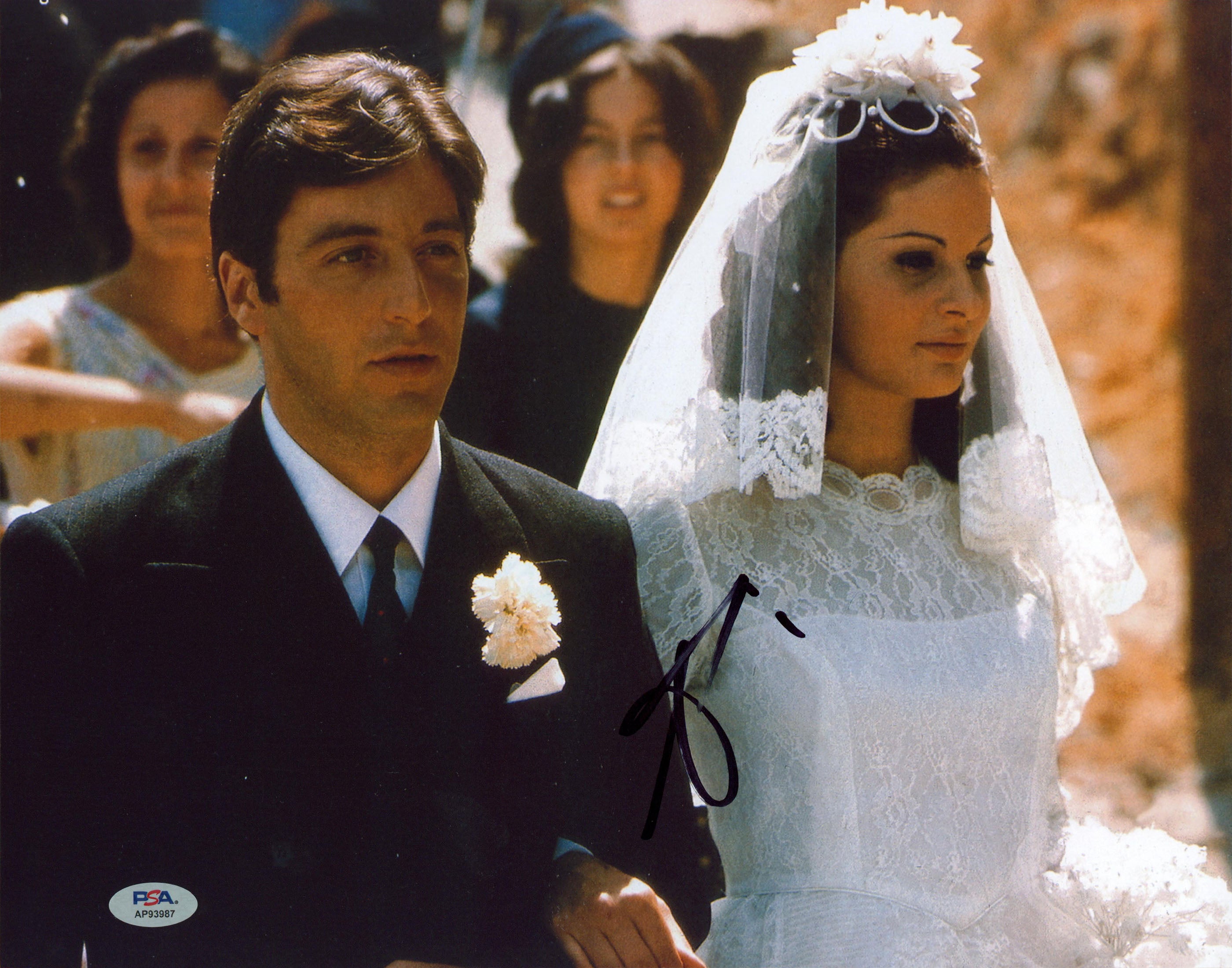 Al Pacino The Godfather Authentic Signed 11x14 Horizontal Photo PSA/DNA #AP93987