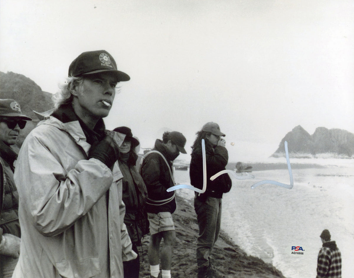 Jim Jarmusch Dead Man Authentic Signed 11x14 Horizontal Photo PSA/DNA #AQ16866