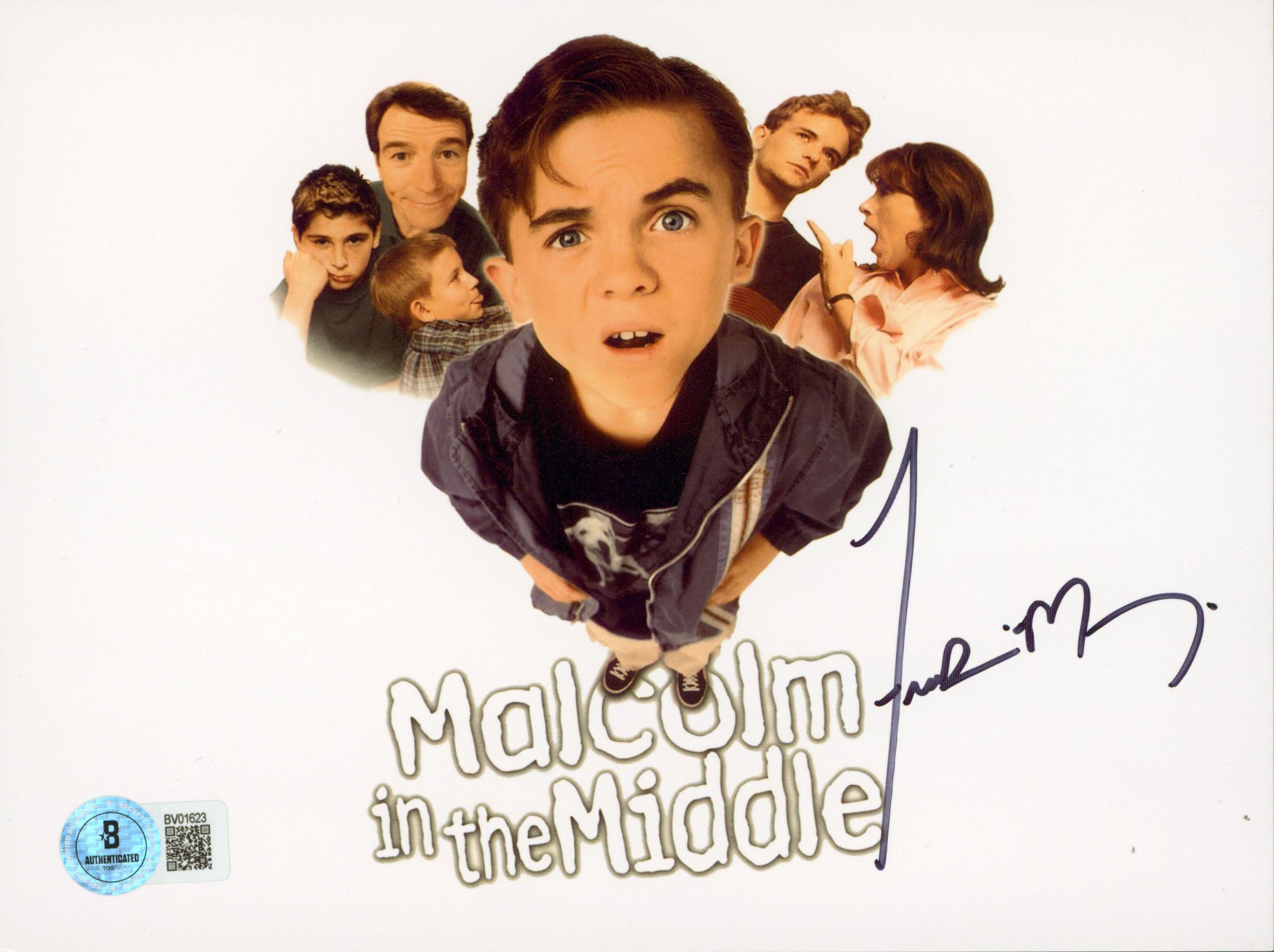 Frankie Muniz Malcom In The Middle Authentic Signed 6x8 Photo BAS #BV01623