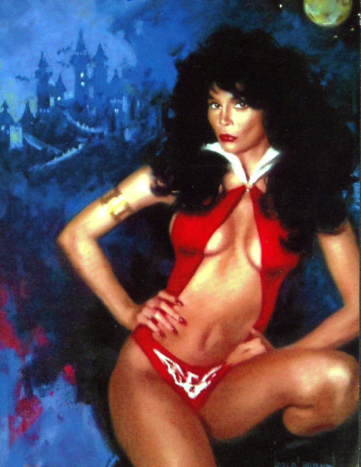 Barbara Leigh Vampirella Love Authentic Signed 4x6 Photo BAS #BV70282