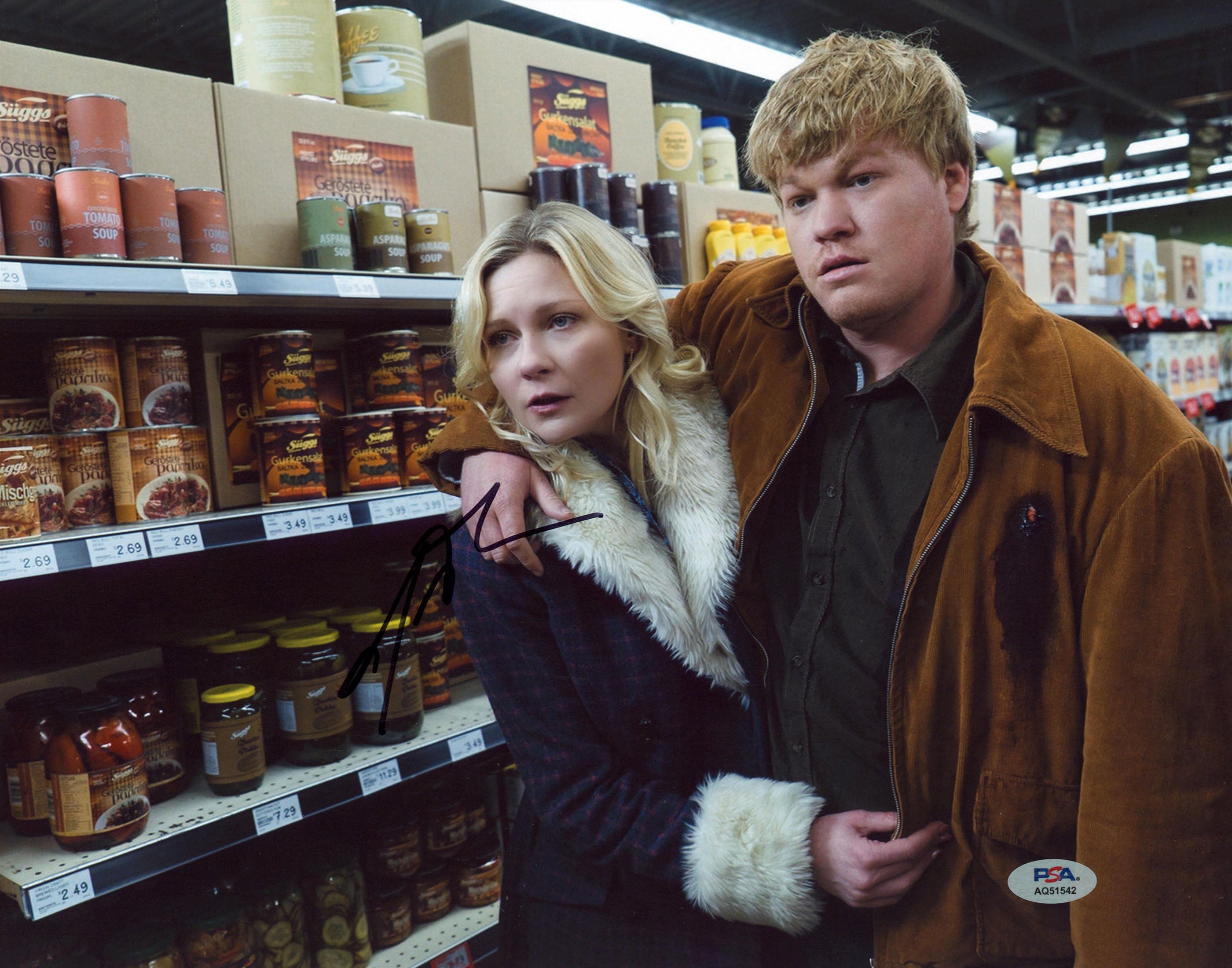 Jesse Plemons Fargo Authentic Signed 11x14 Horizontal Photo PSA/DNA #AQ51542