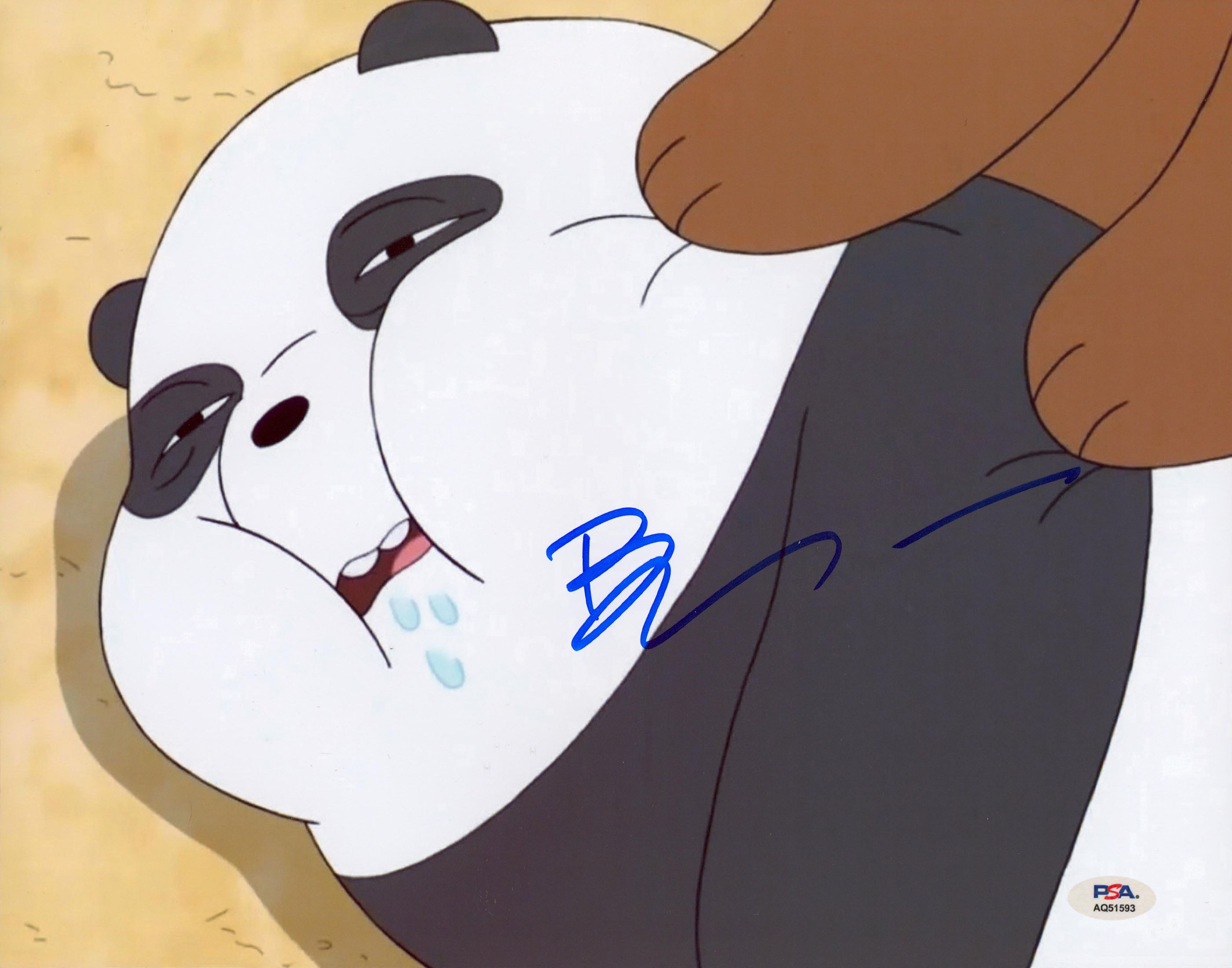 Bobby Moynihan We Bare Bears Authentic Signed 11x14 Photo PSA/DNA #AQ51593
