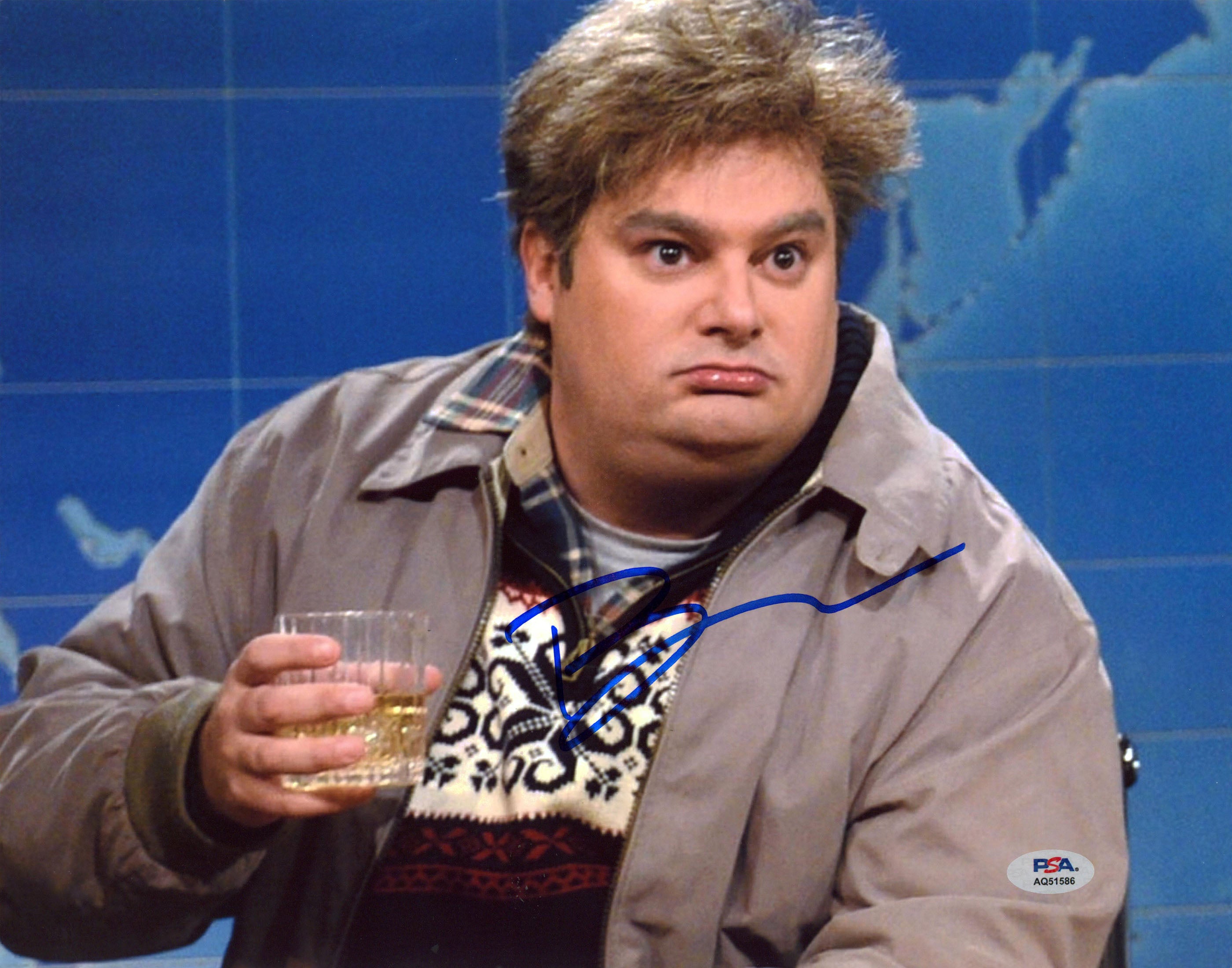 Bobby Moynihan Saturday Night Live Authentic Signed 11x14 Photo PSA/DNA #AQ51586