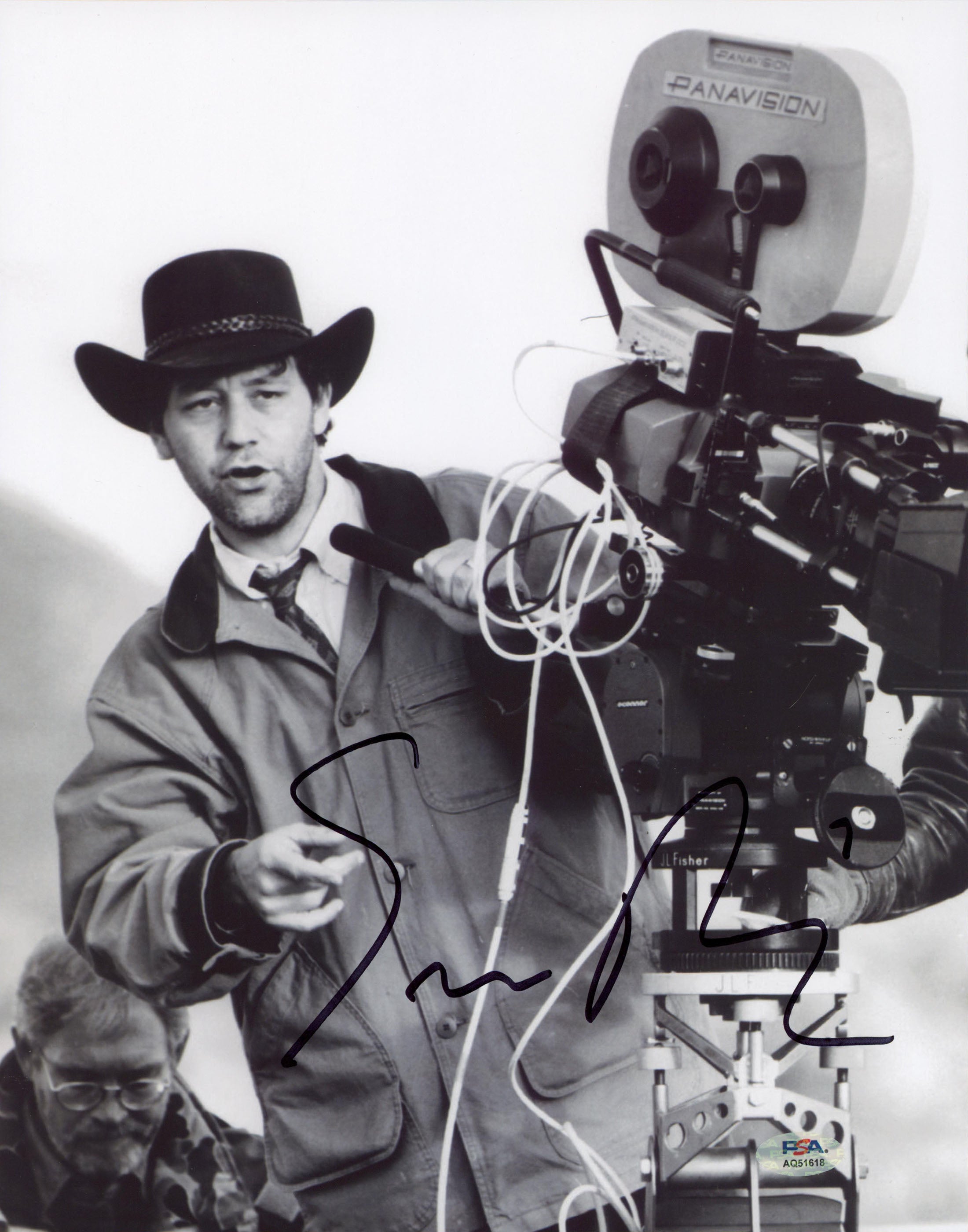 Sam Raimi The Quick and the Dead Authentic Signed 11x14 Photo PSA/DNA #AQ51618