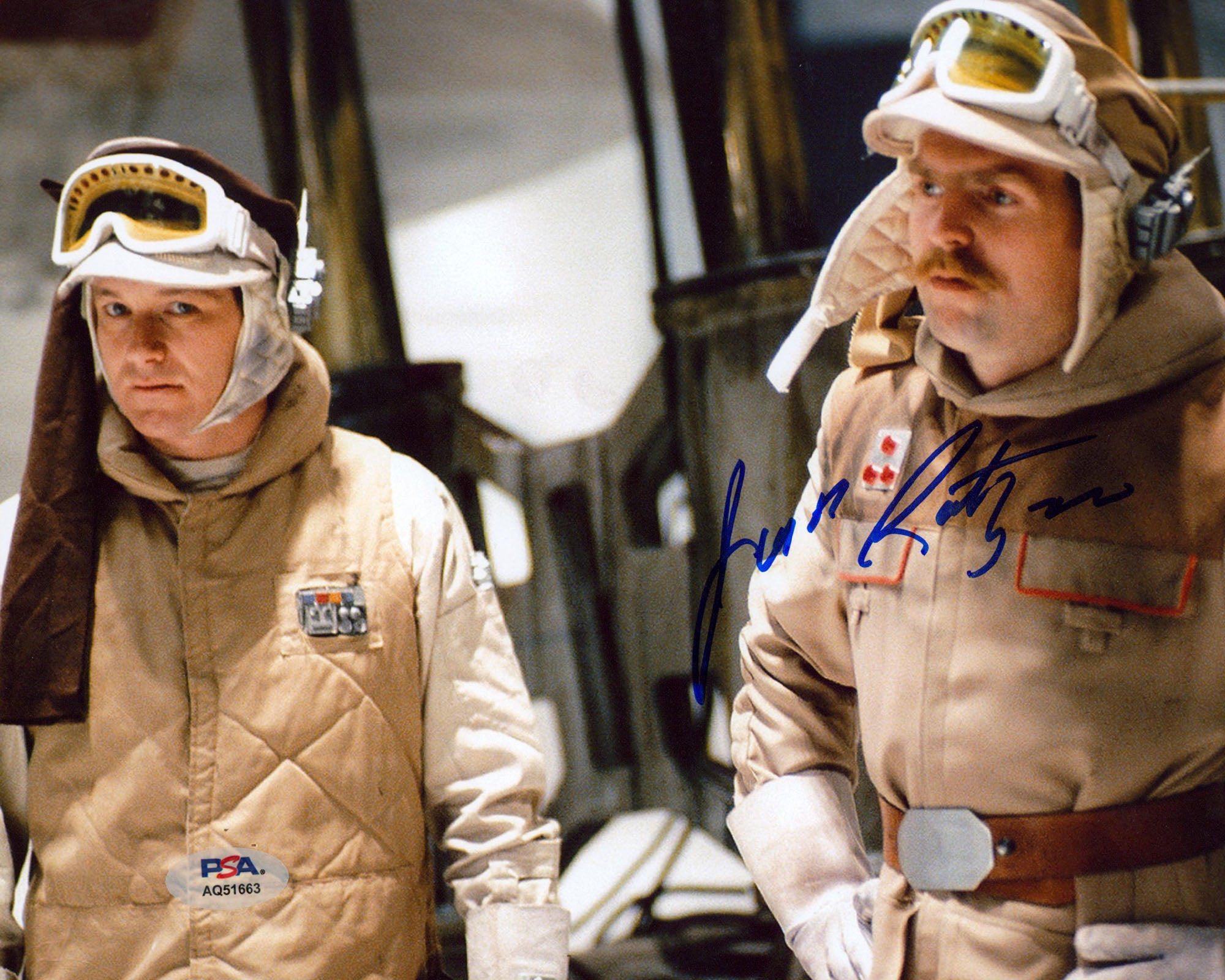 John Ratzenberger Star Wars Empire Strikes Back Signed 8x10 Photo PSA/DNA 5