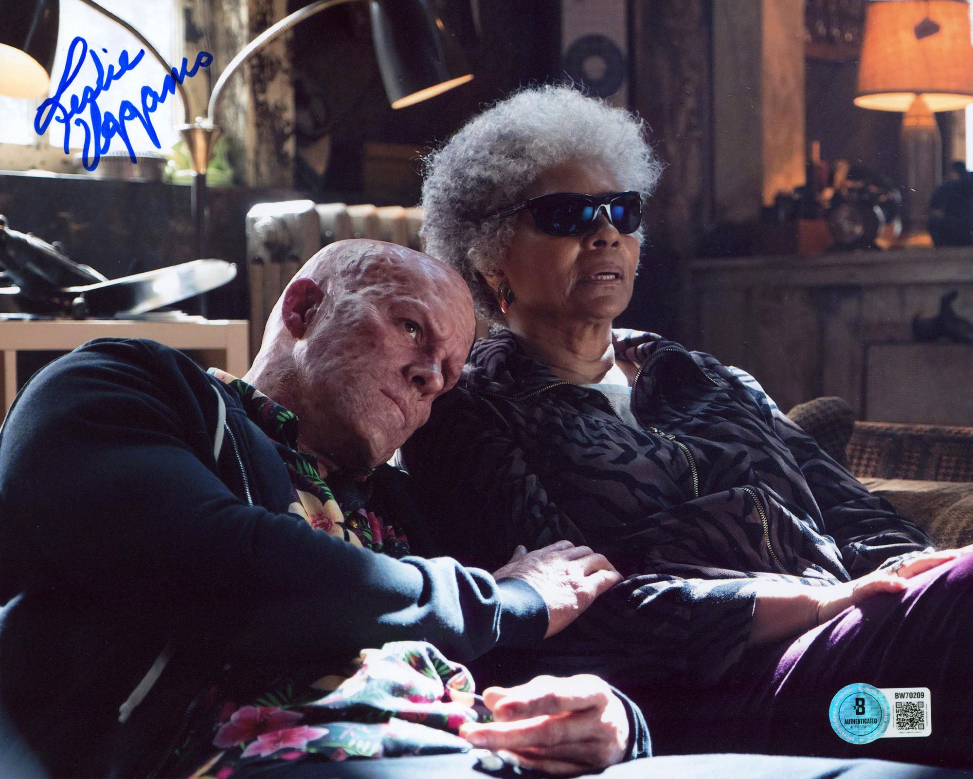 Leslie Uggams Deadpool Authentic Signed 8x10 Horizontal Photo Autographed BAS 4