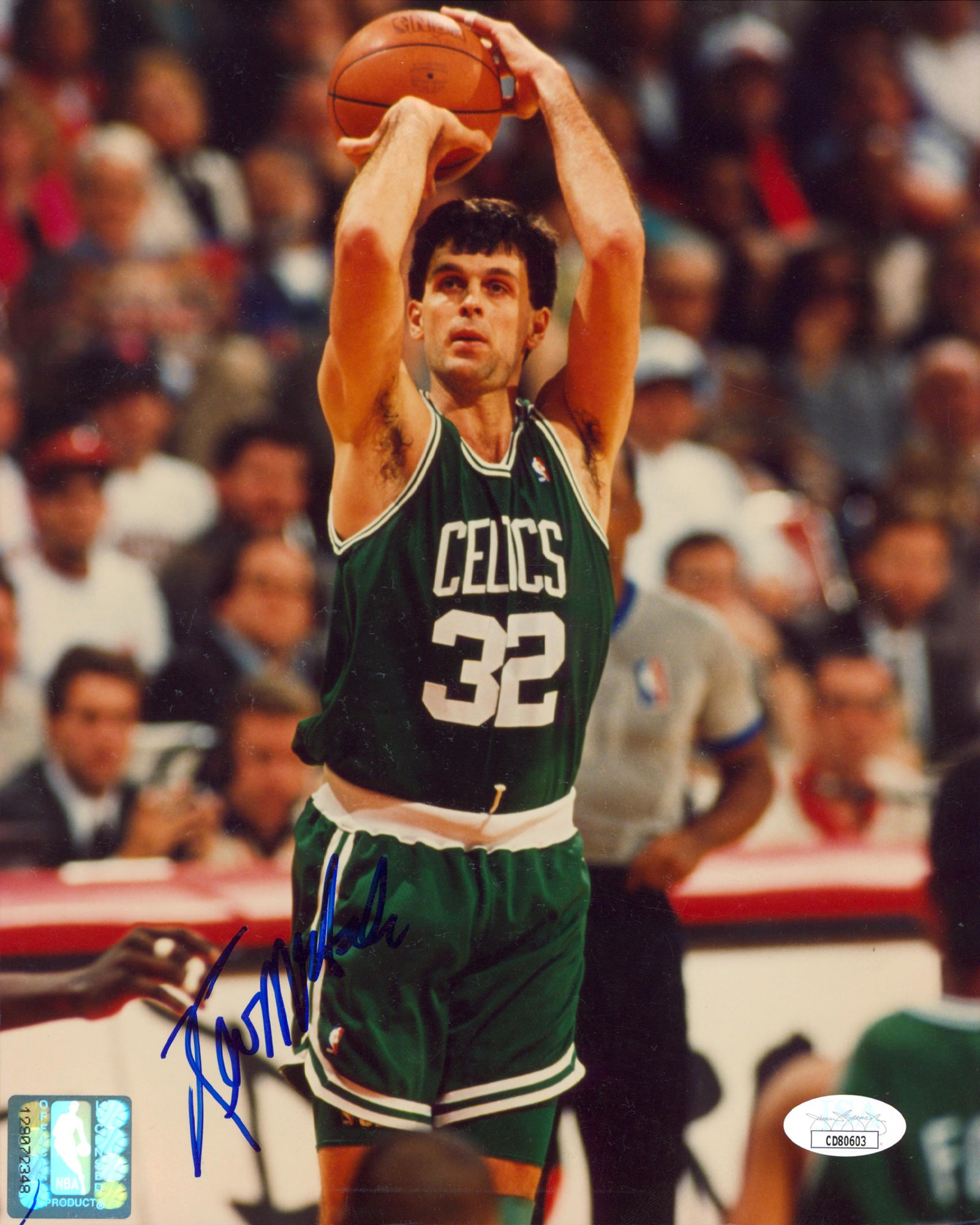 Celtics Kevin McHale Authentic Signed 8x10 Vertical Photo JSA #CD80603