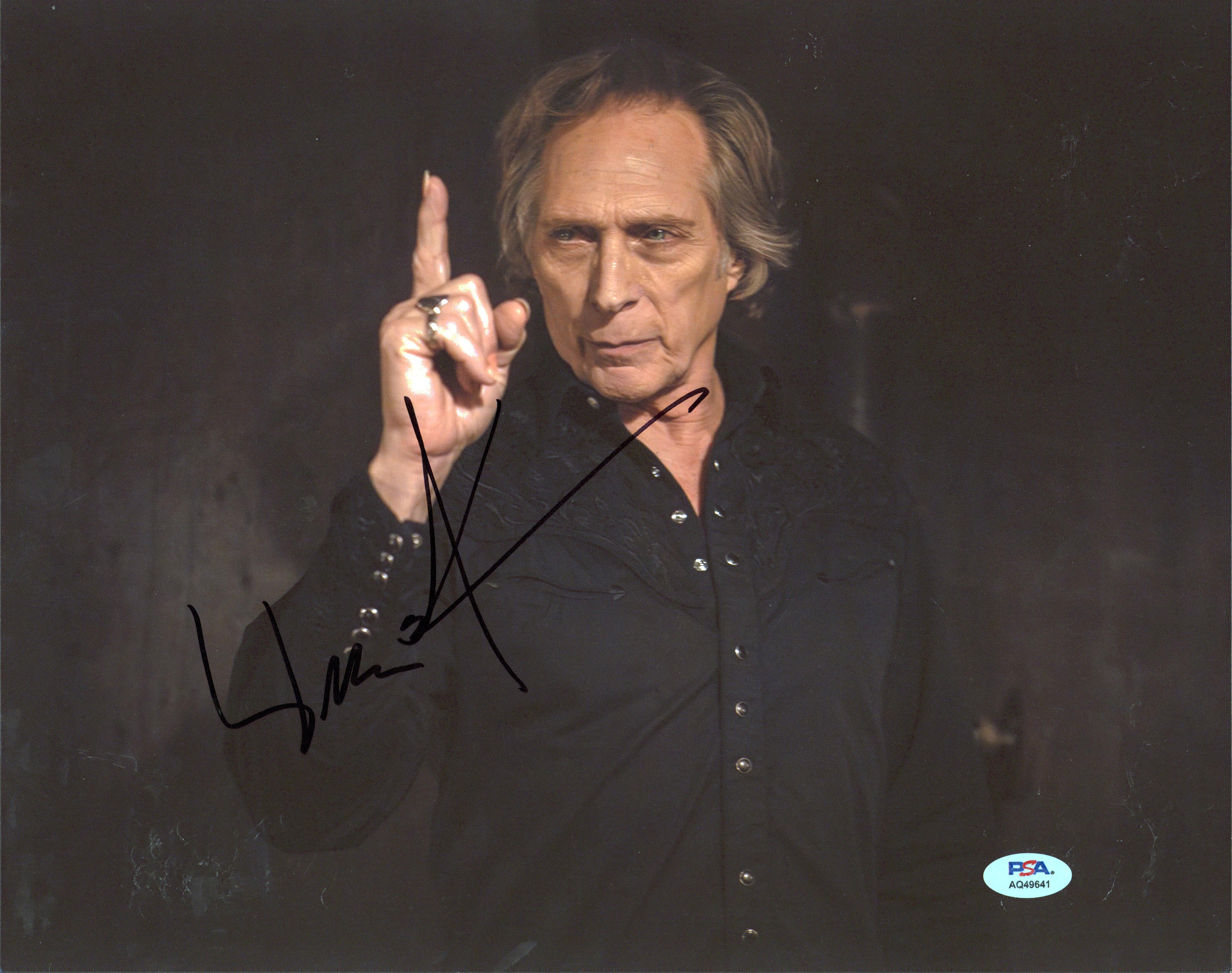 William Fichtner Prison Break Authentic Signed 11x14 Photo PSA/DNA #AQ49641