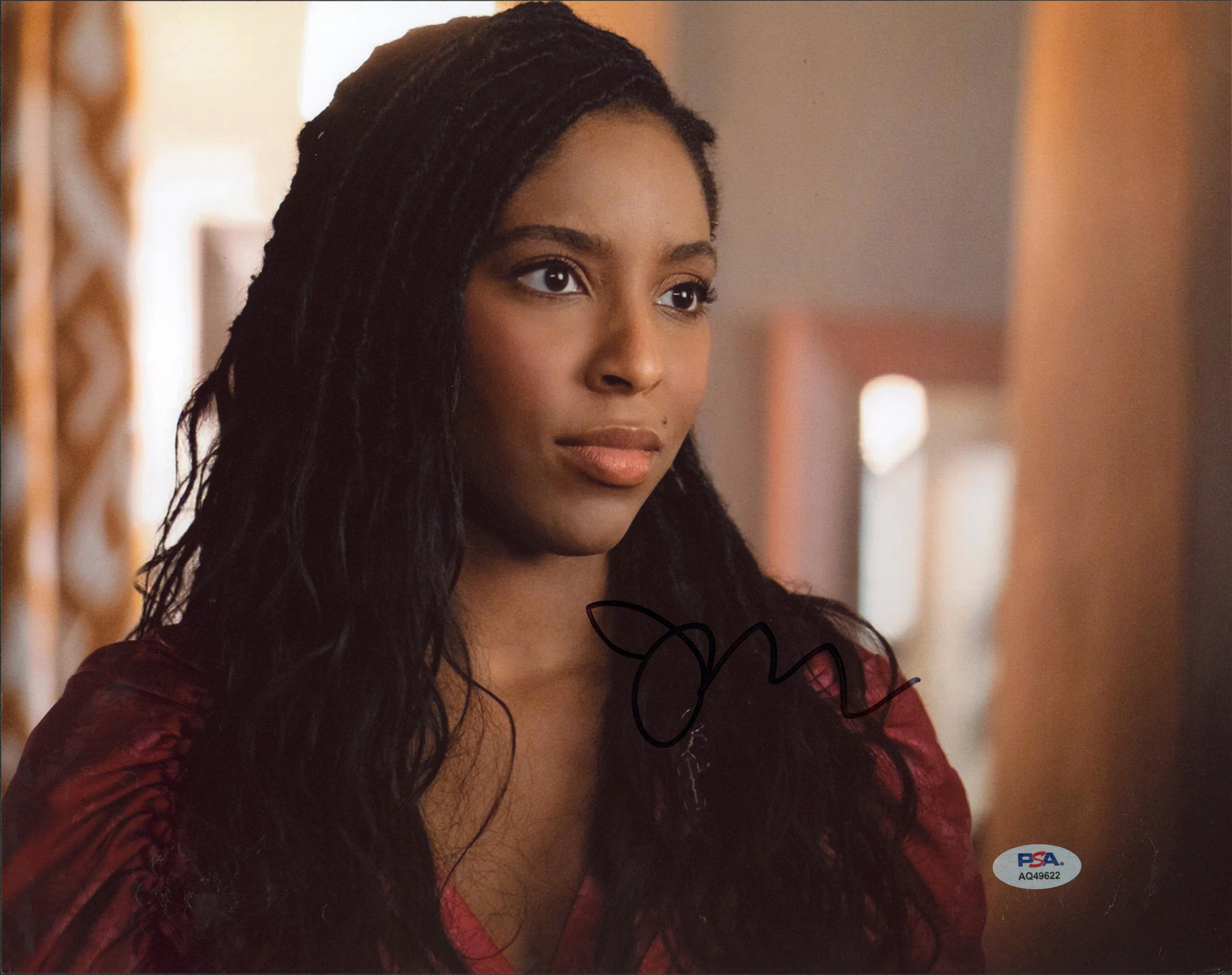 Jessica Williams Shrinking Authentic Signed 11x14 Photo PSA/DNA #AQ49622