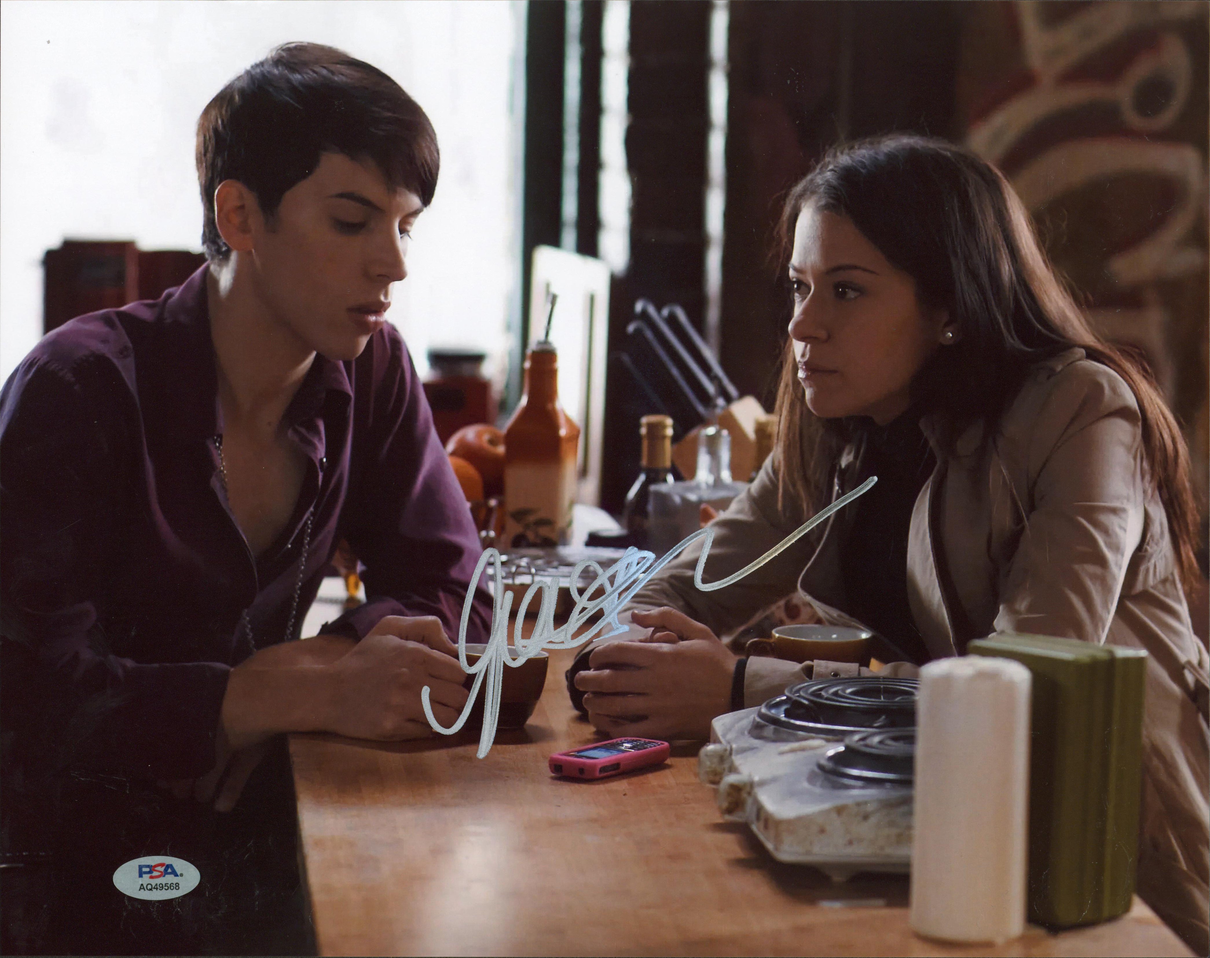 Jordan Gavaris Orphan Black Authentic Signed 11x14 Photo PSA/DNA #AQ49568