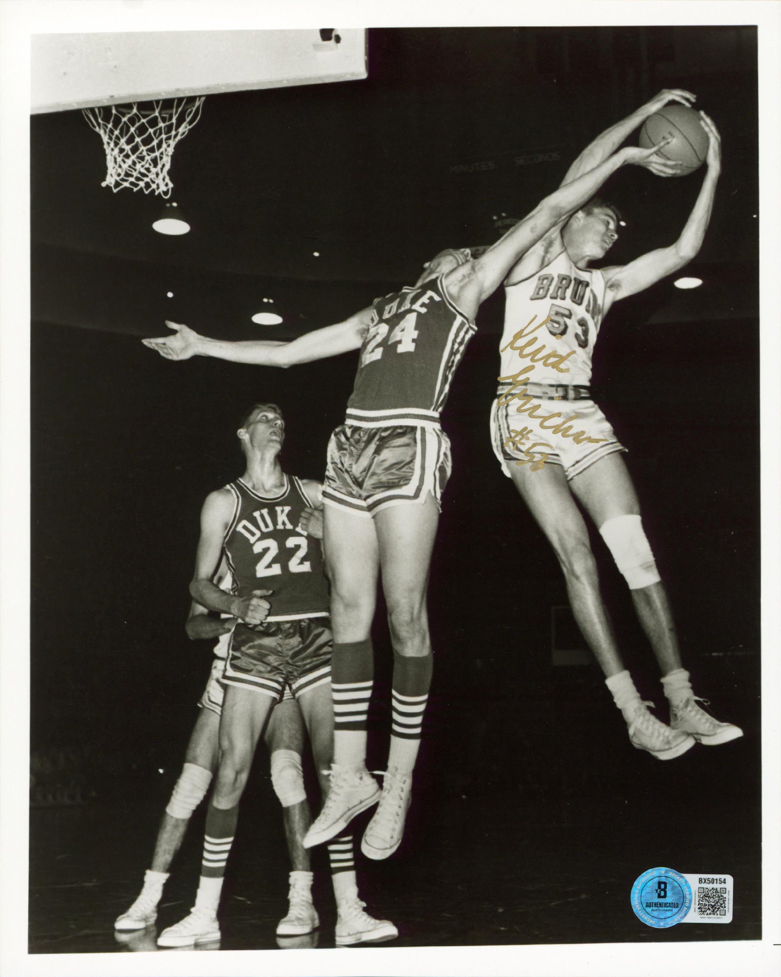 UCLA Keith Erickson Authentic Signed 8x10 Photo Autographed BAS #BX50154