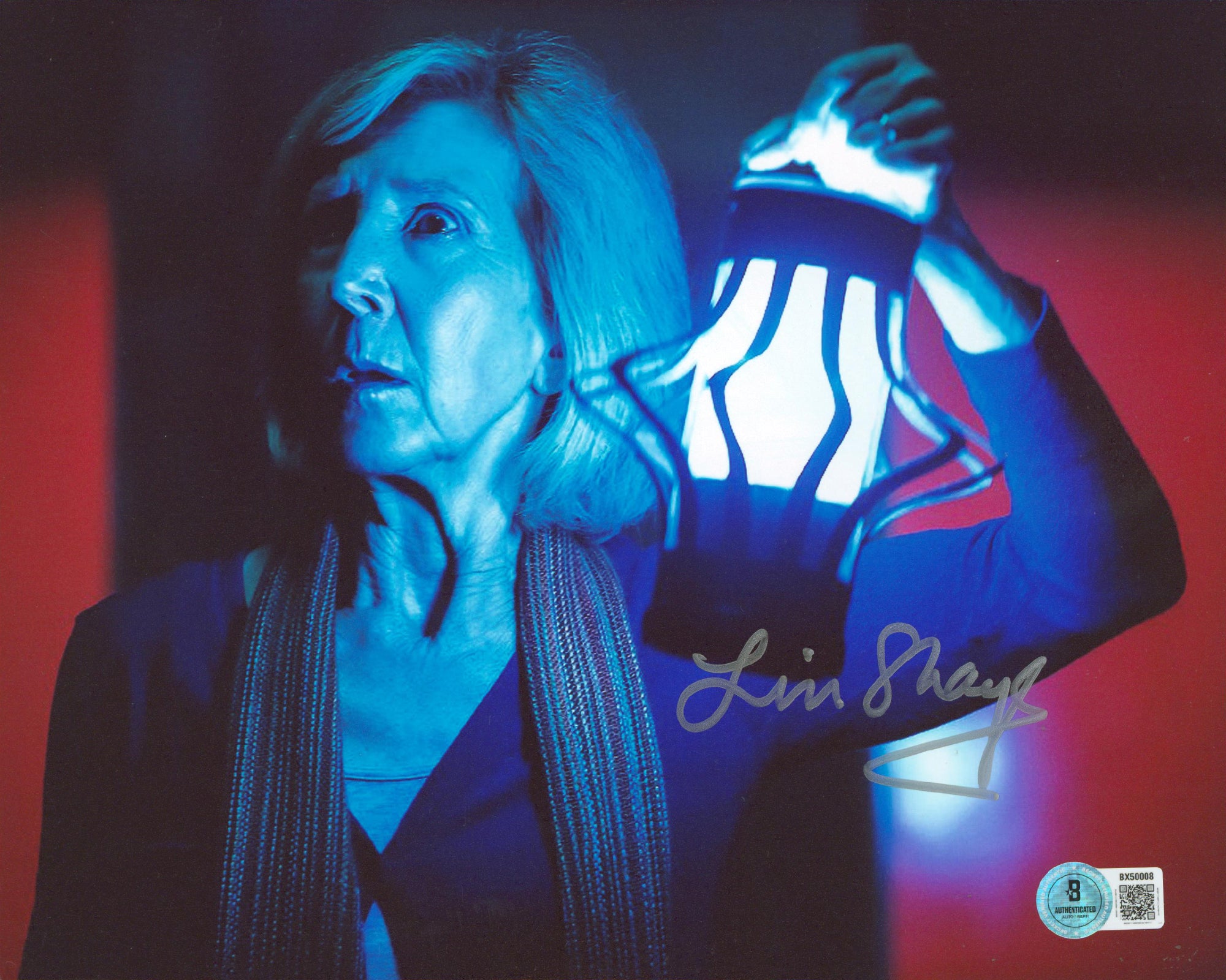 Lin Shaye Insidious Authentic Signed 8x10 Horizontal Photo Autographed BAS 2