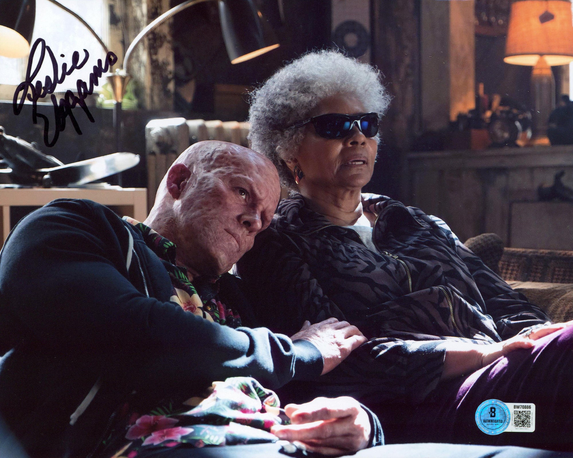 Leslie Uggams Deadpool Authentic Signed 8x10 Horizontal Photo Autographed BAS 7