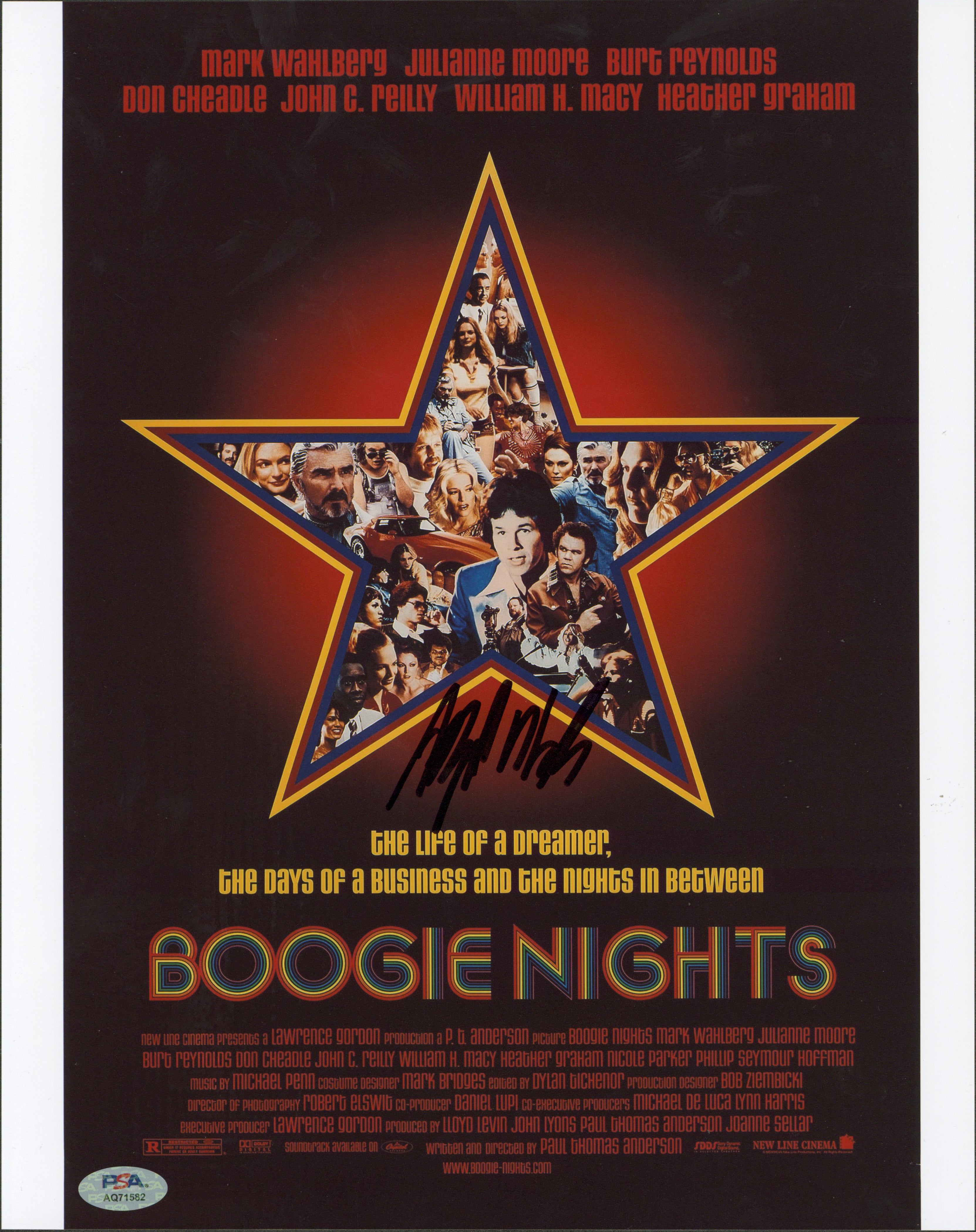 Alfred Molina Boogie Nights Signed 11x14 Vertical Photo PSA/DNA #AQ71582