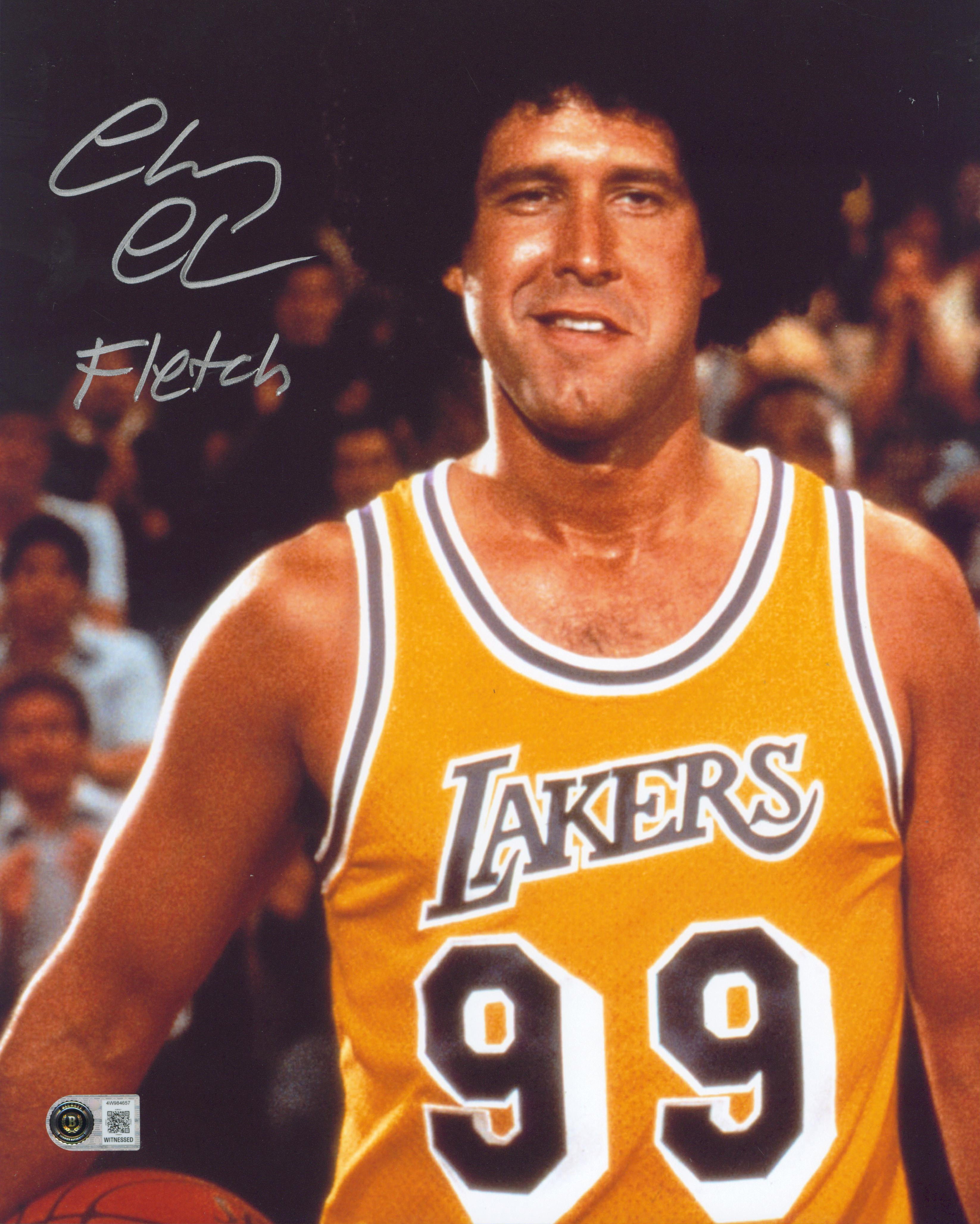 Chevy Chase "Fletch" Authentic Signed 11x14 Photo BAS Witnessed #4W984657