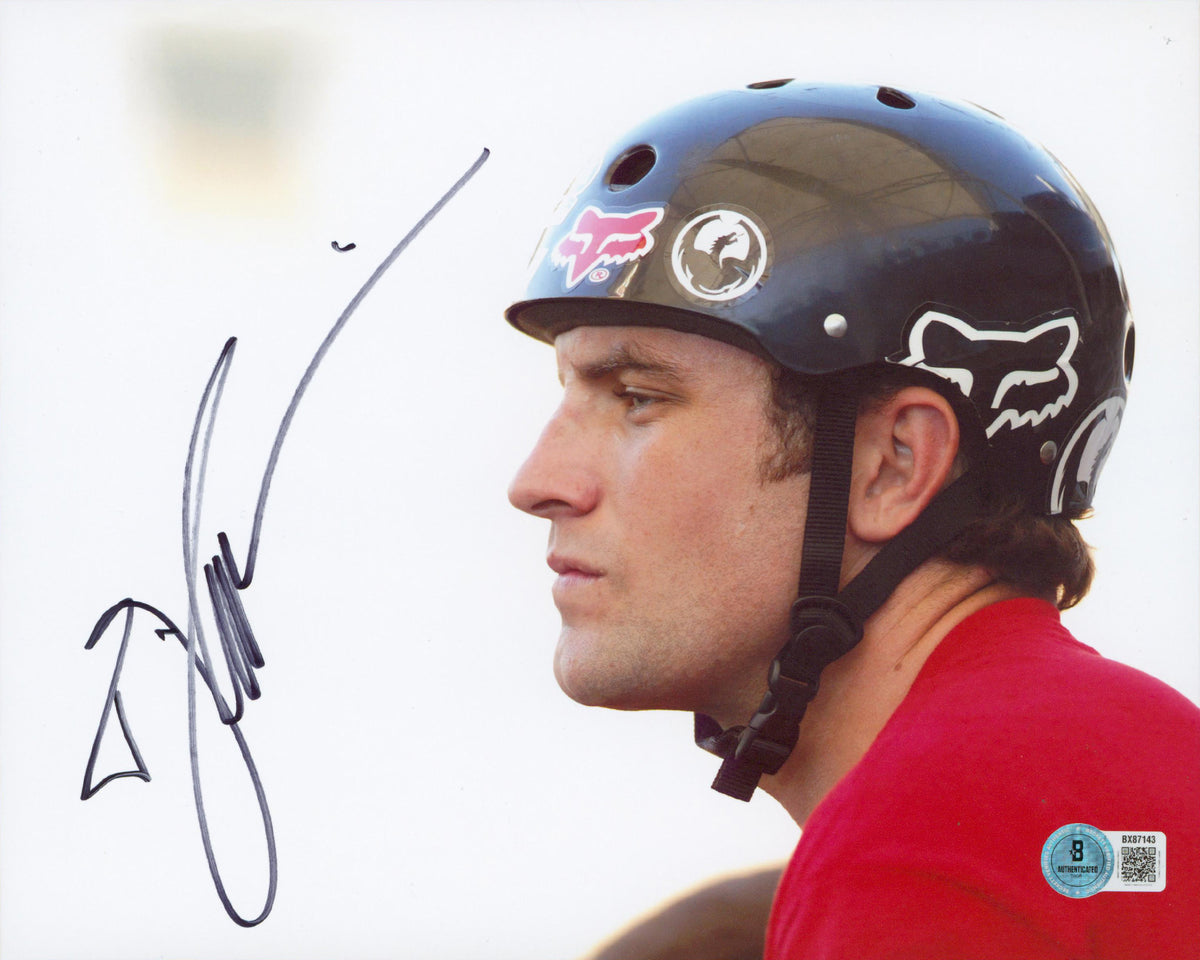 T.J. Lavin The Challenge Authentic Signed 8x10 Horizontal Photo BAS 4