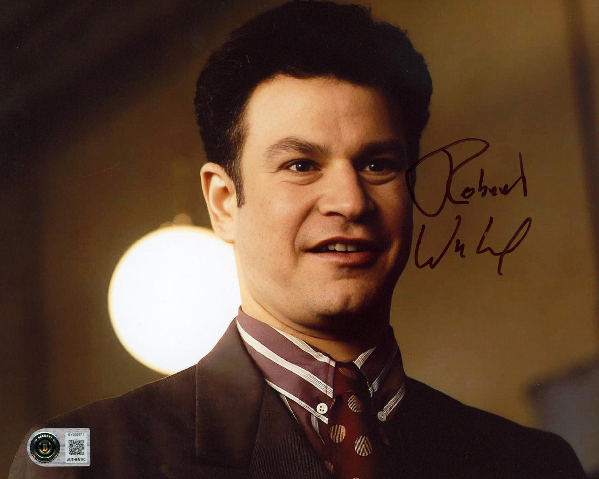 Robert Wuhl Batman Authentic Signed 8x10 Horizontal Photo Autographed BAS 1
