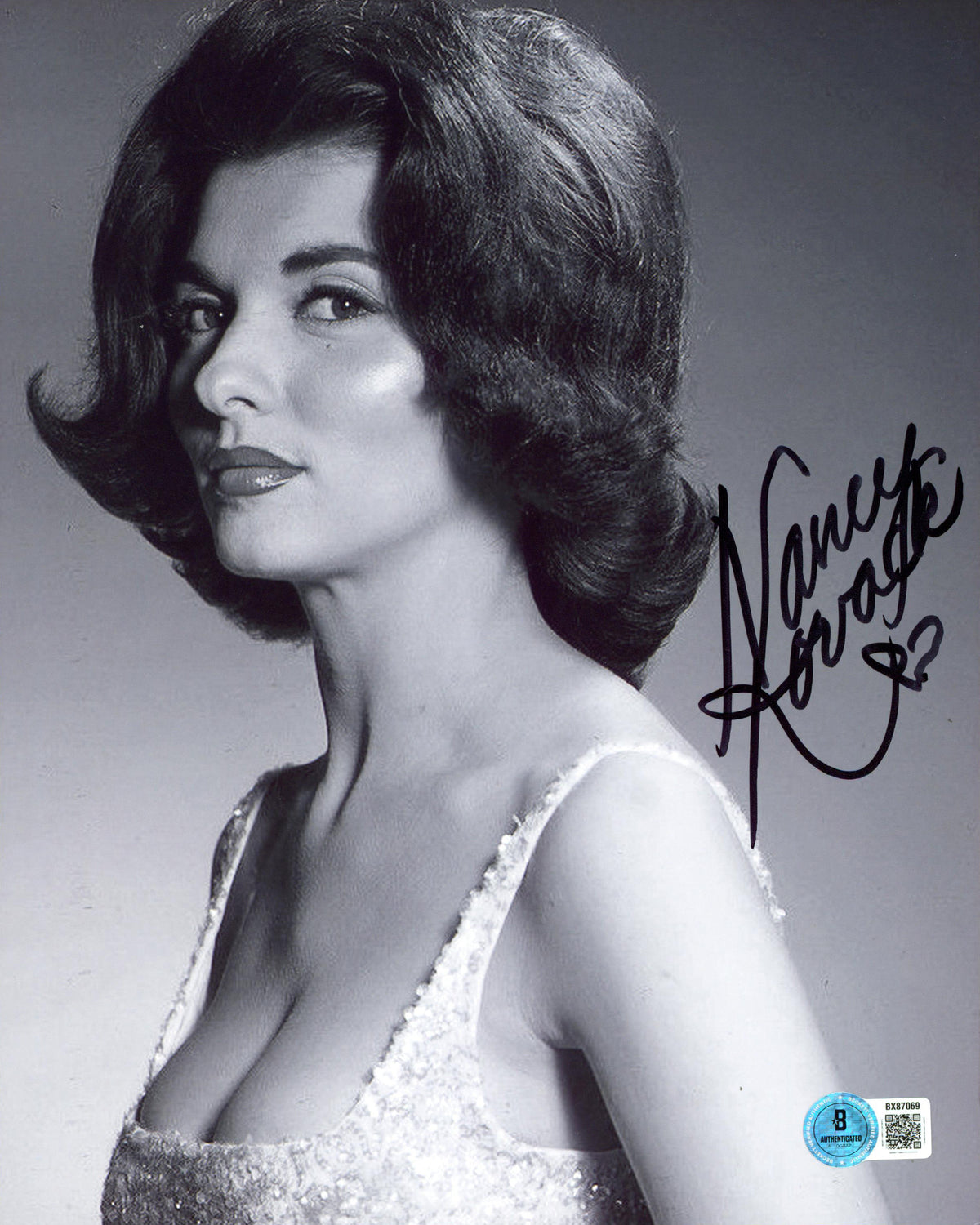 Nancy Kovack Jason and the Argonauts Authentic Signed 8x10 Vertical Photo BAS 11