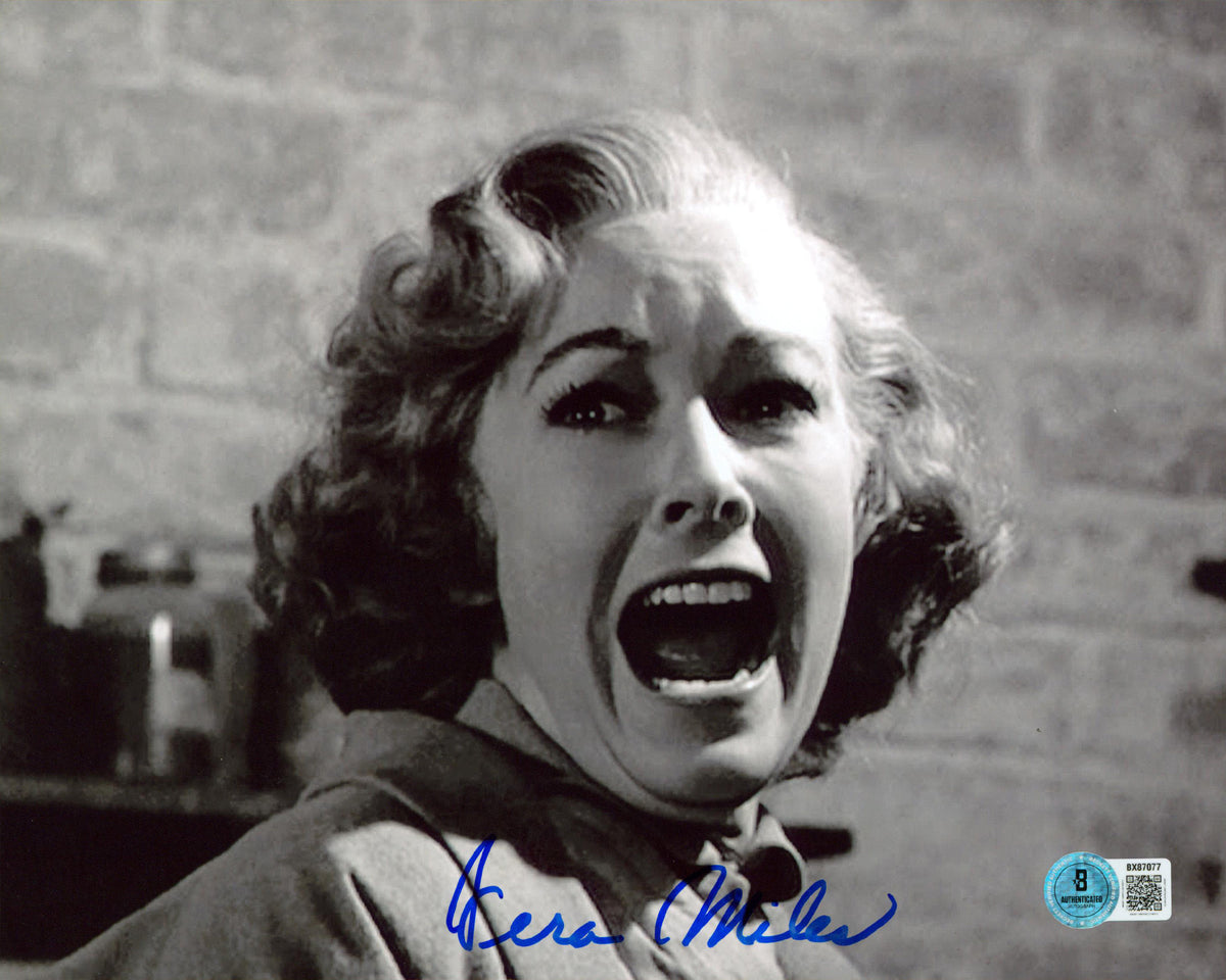 Vera Miles Psycho Authentic Signed 8x10 Horizontal Photo Autographed BAS 7