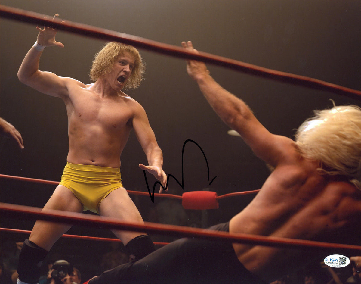 Harris Dickinson The Iron Claw Authentic Signed 11x14 Photo JSA #CU04040