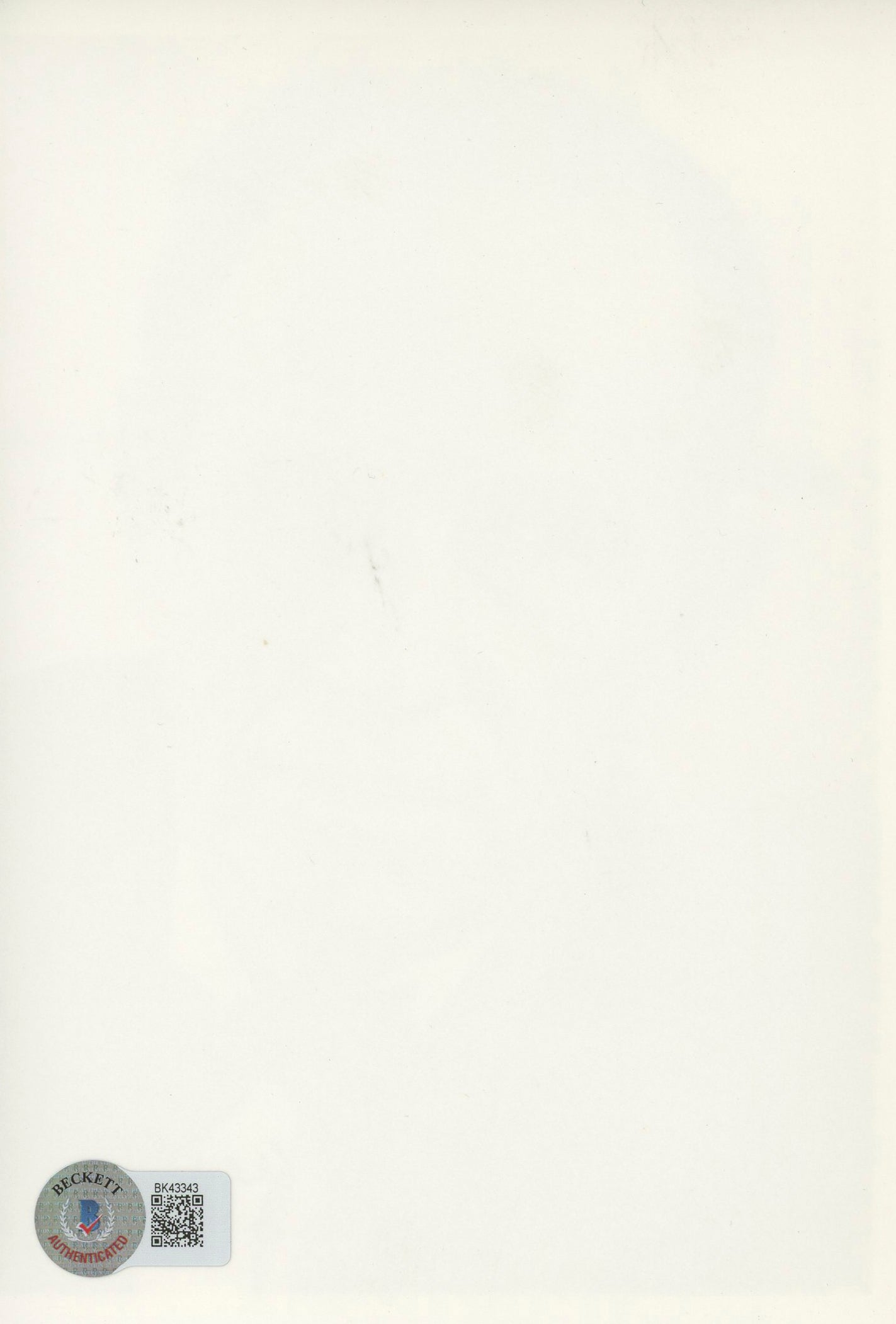 Hume Cronyn Batteries Not Included Authentic Signed 5x7 Photo BAS #BK43343