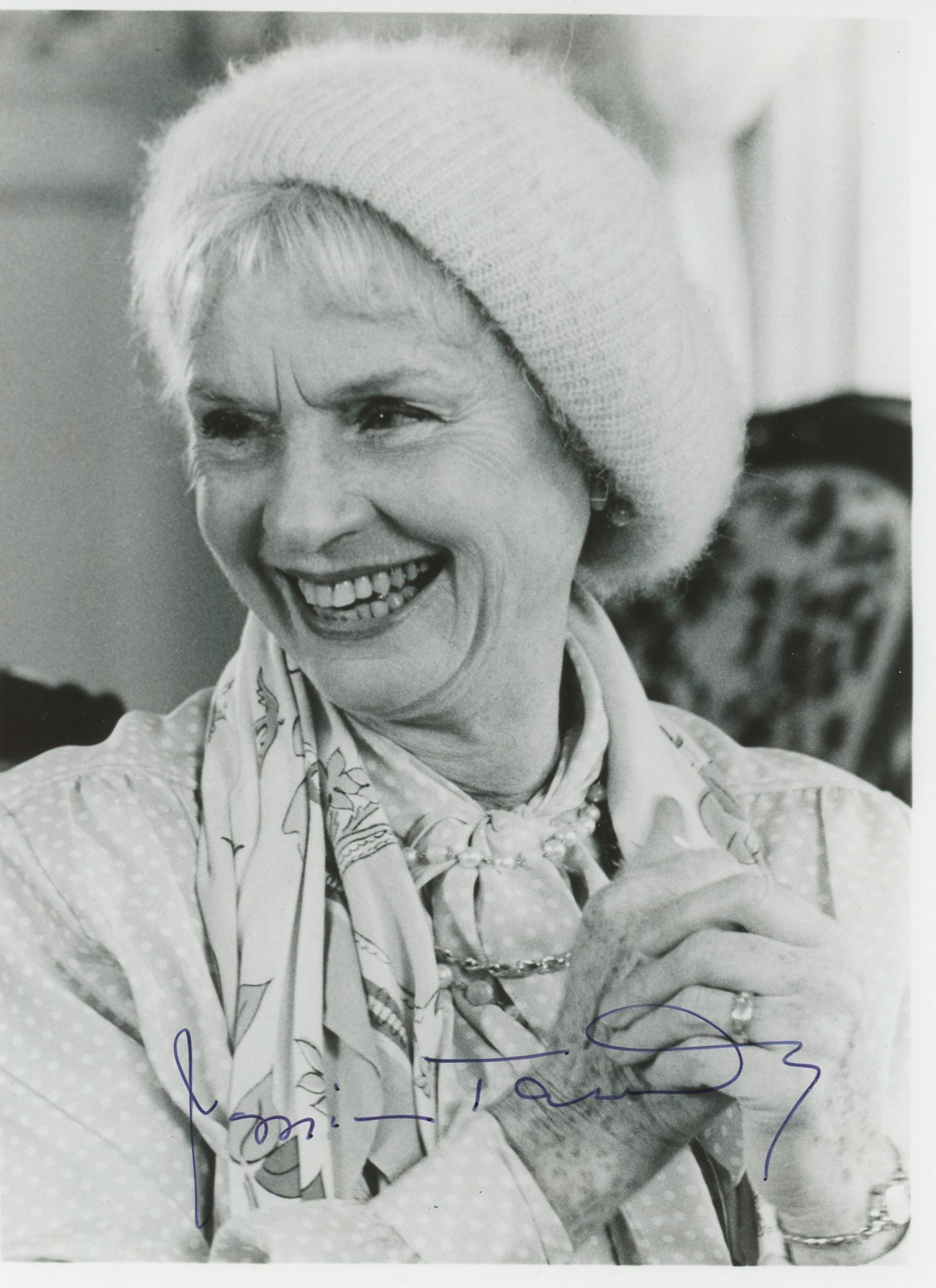 Jessica Tandy Driving Miss Daisy Authentic Signed 5x7 Photo BAS #BK43338