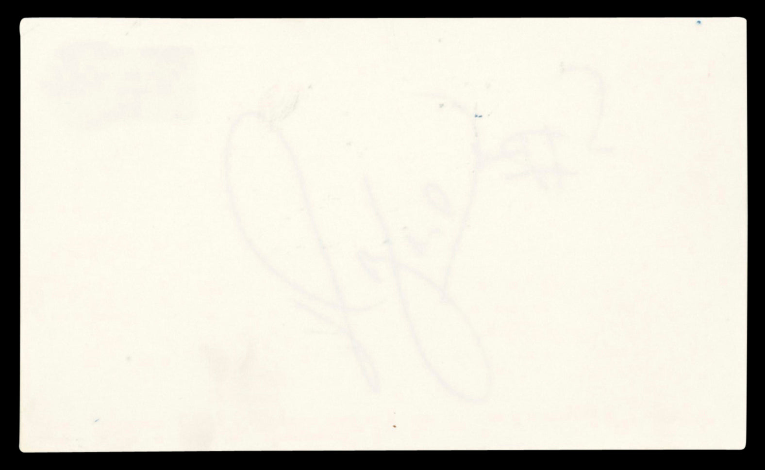 Lakers Lamar Odom Authentic Signed 3x5 Index Card Autographed BAS #BT03530