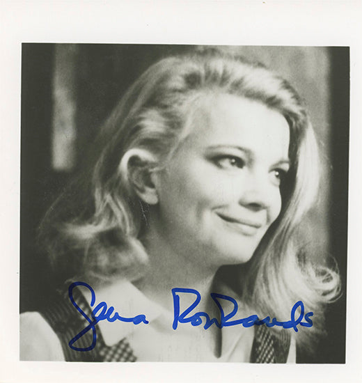 Gena Rowlands The Notebook Authentic Signed 5x5.5 Photo Autographed BAS #BK43329