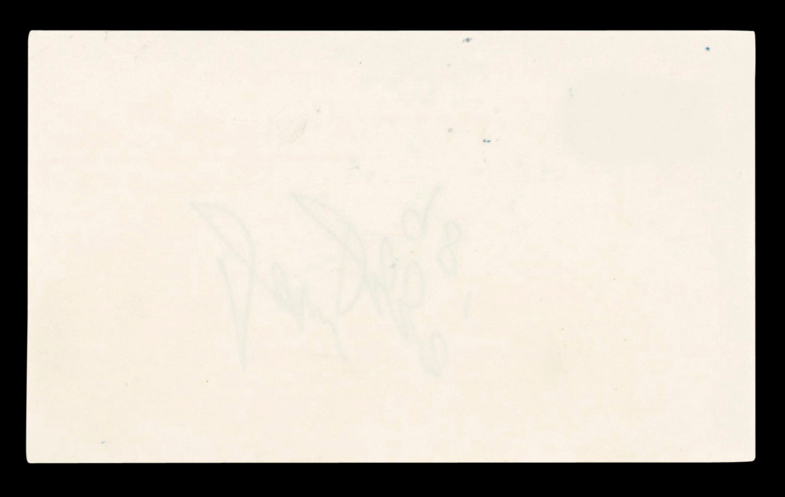 Michigan State Tom Izzo "98'" Authentic Signed 3x5 Index Card BAS #BT03535