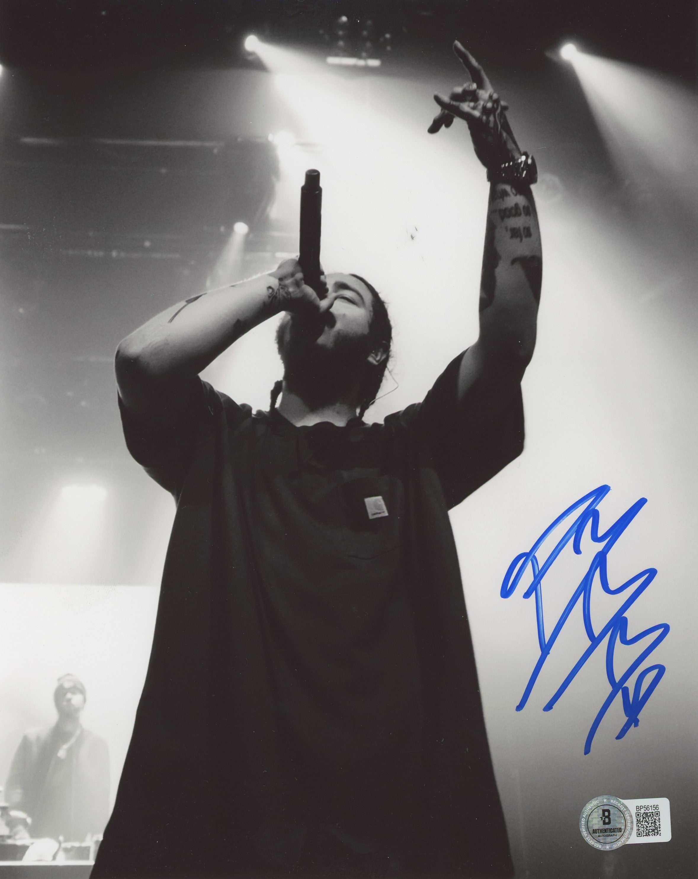 Post Malone Authentic Signed 8x10 Photo Autographed BAS #BP56156