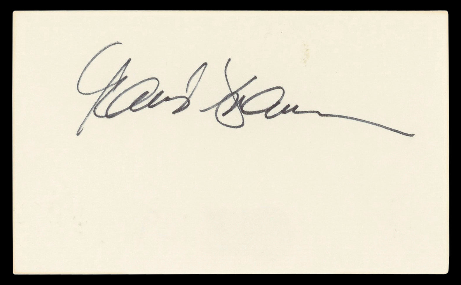 Maude Adams Peter Pan Authentic Signed 3x5 Index Card Autographed BAS #BL96917