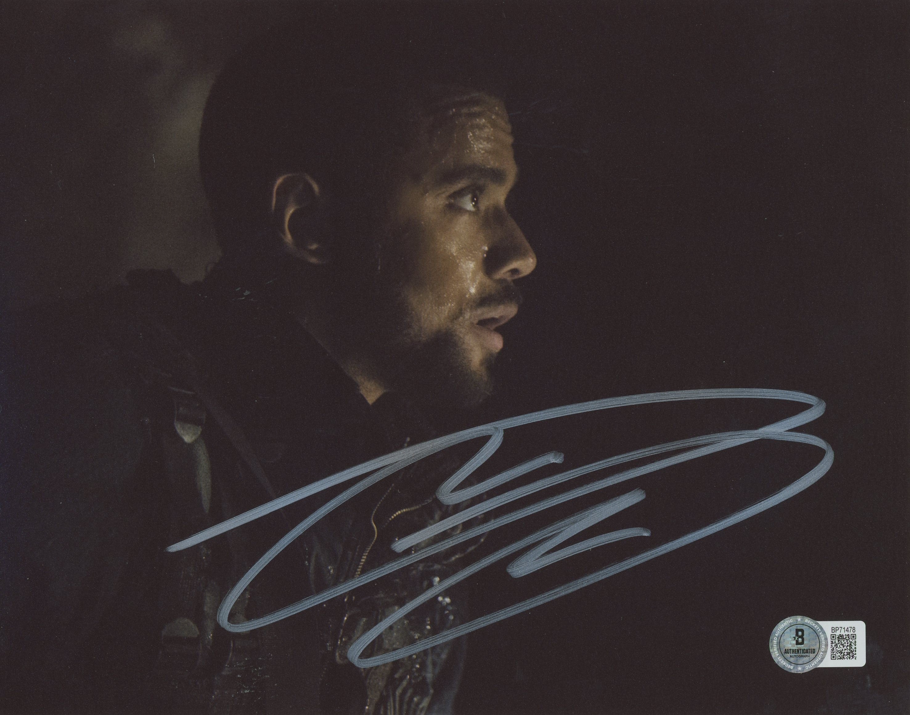 Jarod Joseph The 100 Authentic Signed 8x10 Photo Autographed BAS #BP71478