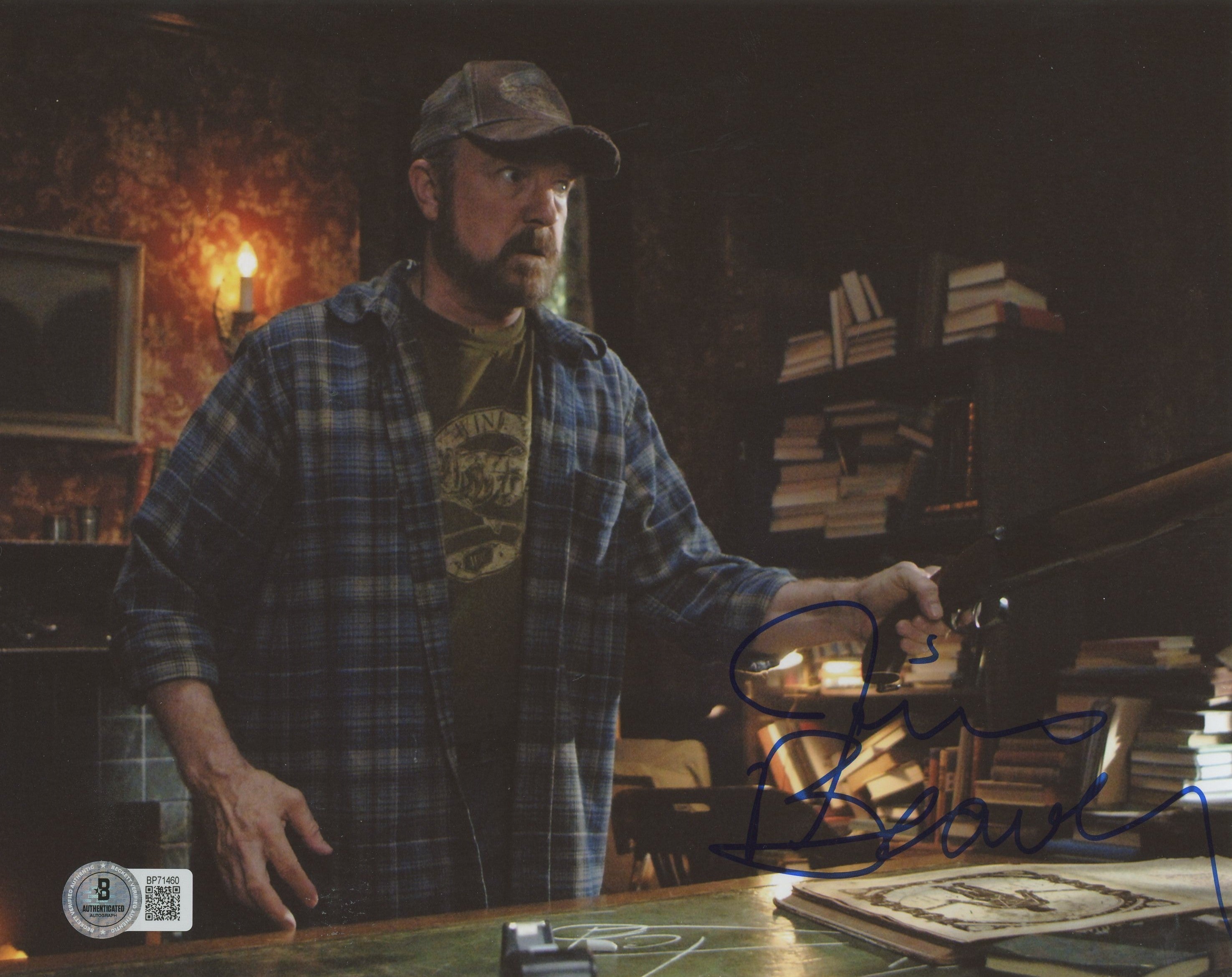 Jim Beaver Supernatural Authentic Signed 8x10 Photo Autographed BAS #BP71460